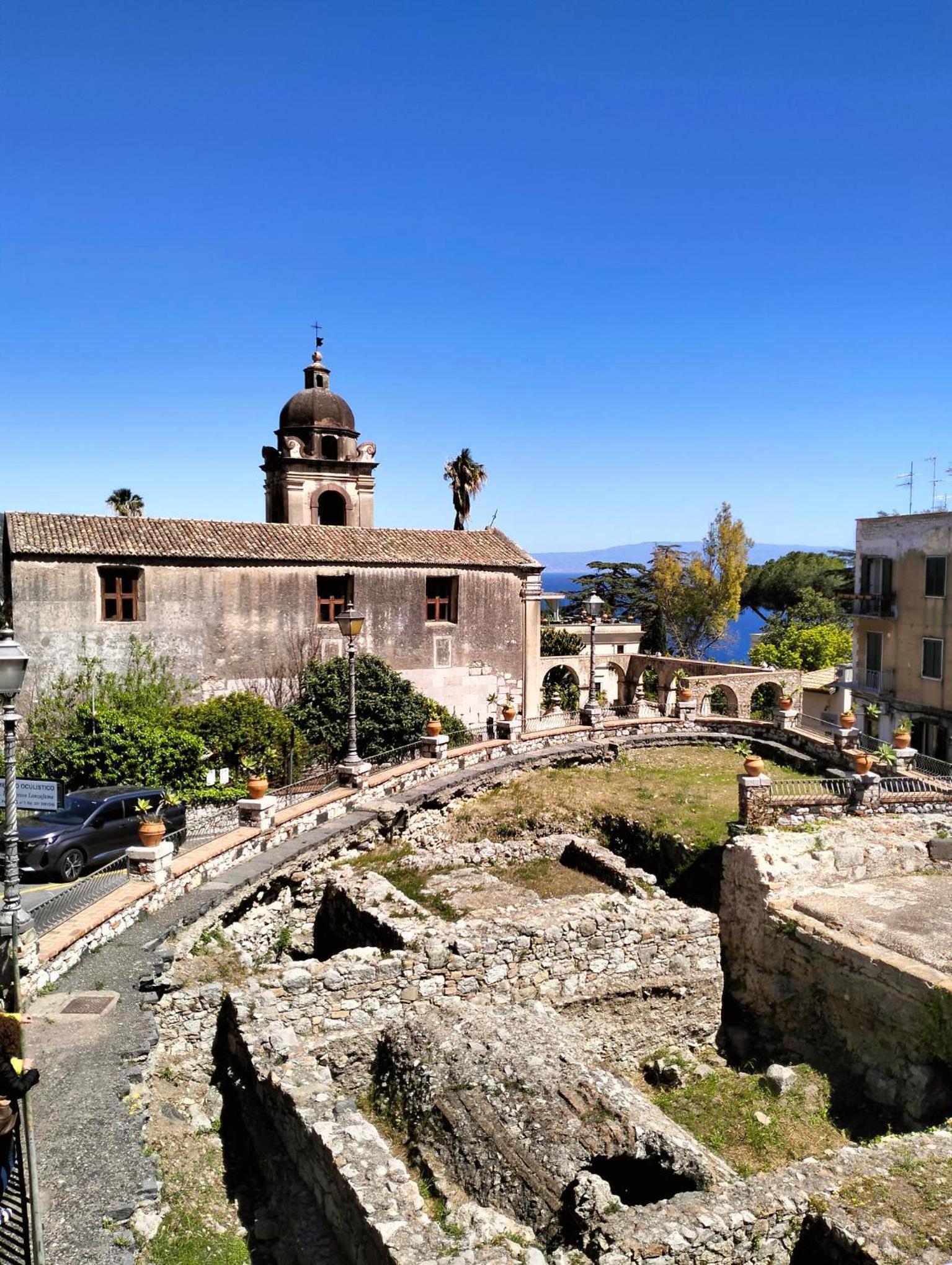 Casa Basilico' Taormina view 2