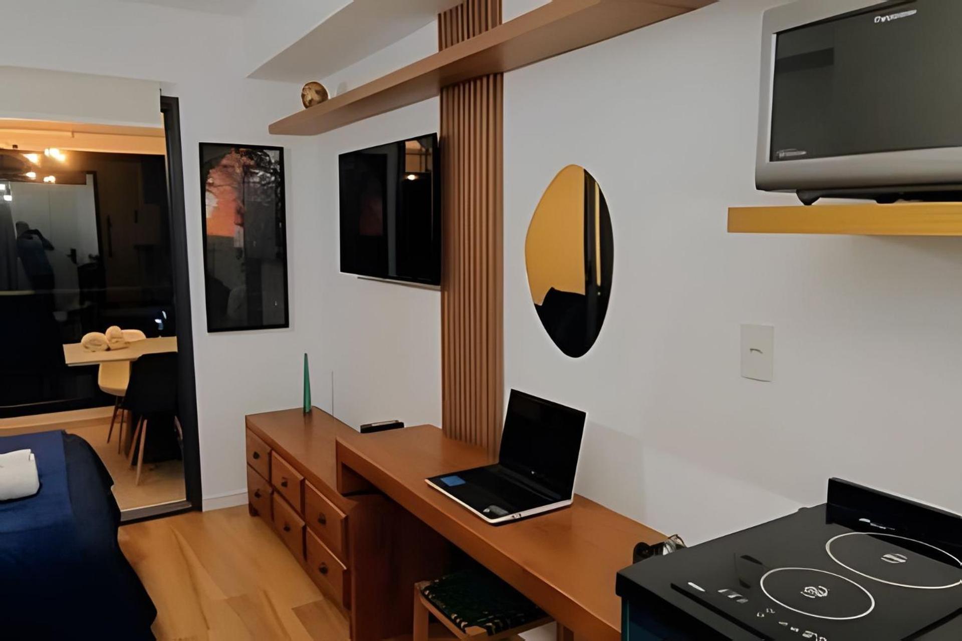 Charmosos Studios no Coração de São Paulo - RioSampaFlats
