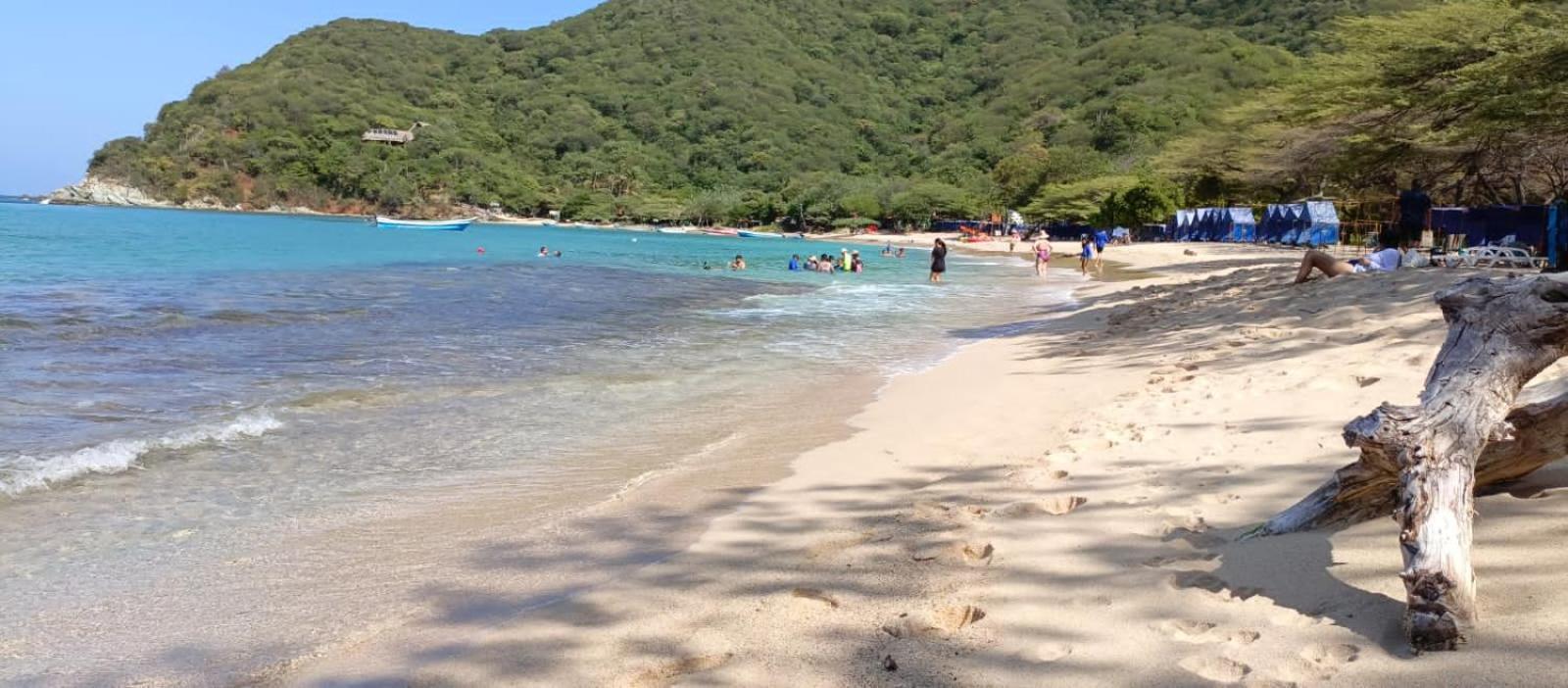 Mirador Playa Cristal Tayrona