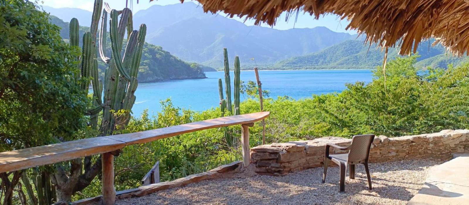 Mirador Playa Cristal Tayrona