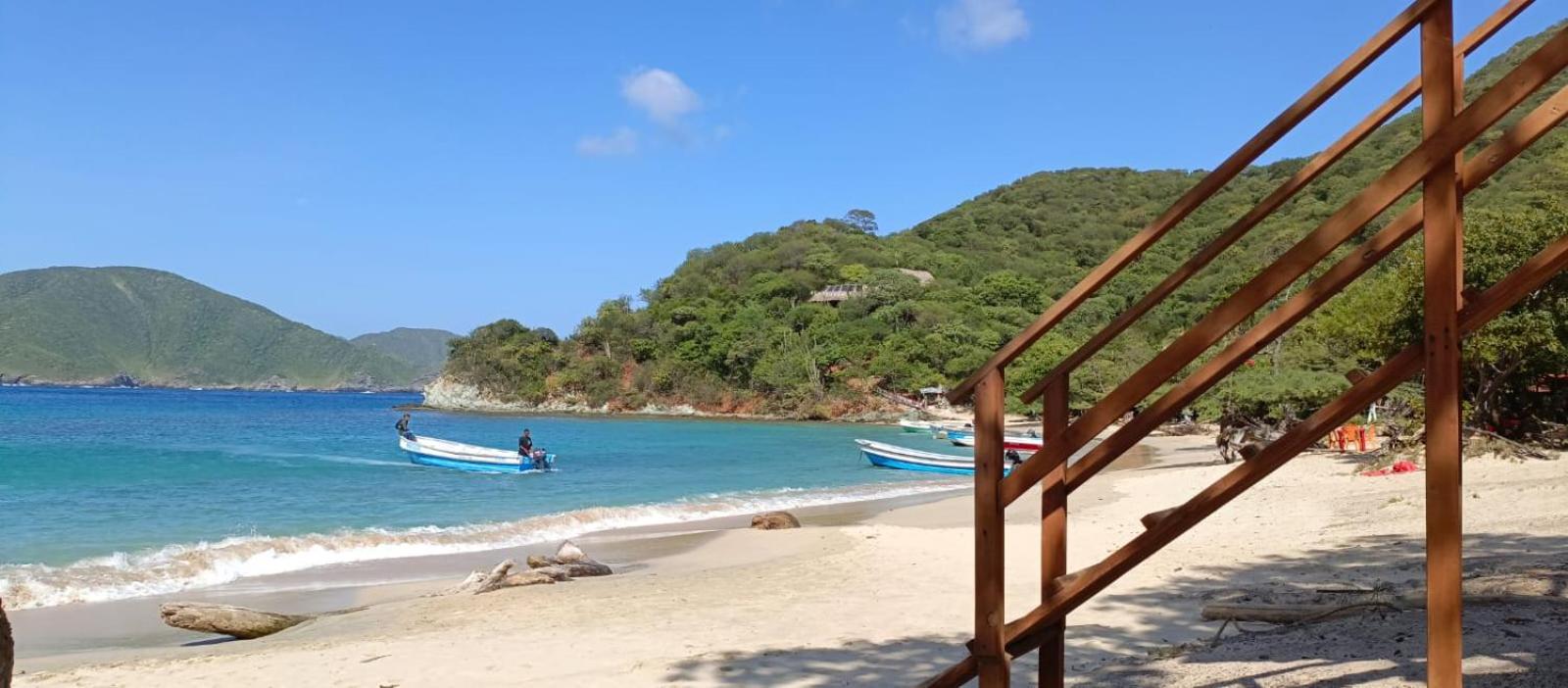 Mirador Playa Cristal Tayrona