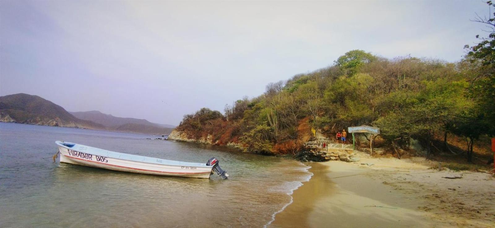 Mirador Playa Cristal Tayrona