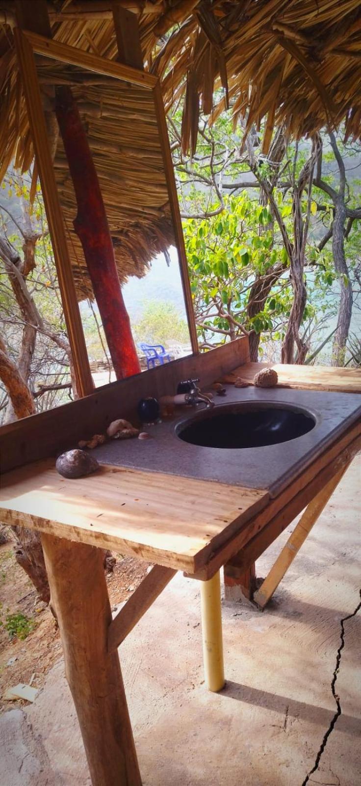 Mirador Playa Cristal Tayrona