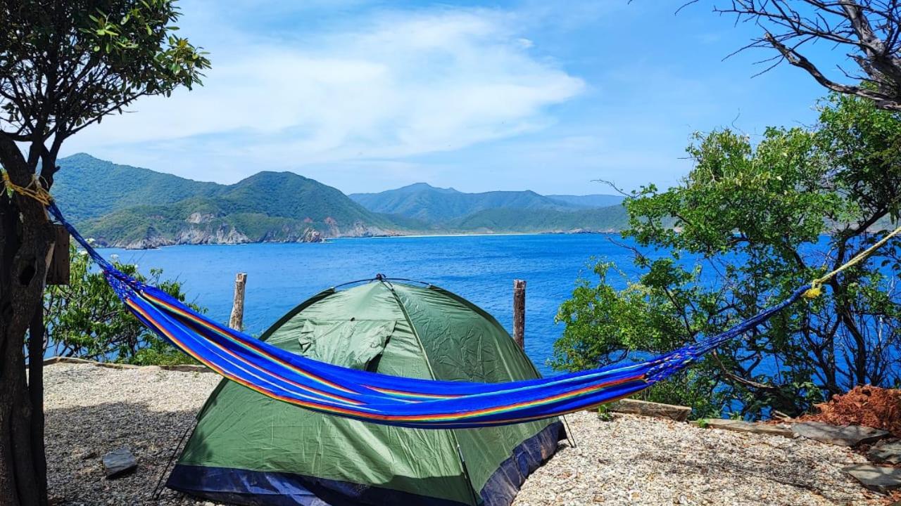 Mirador Playa Cristal Tayrona