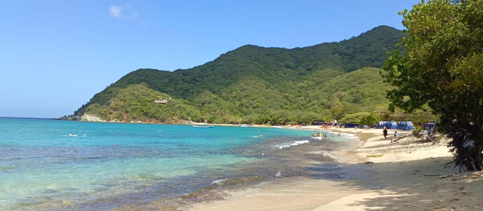 Mirador Playa Cristal Tayrona