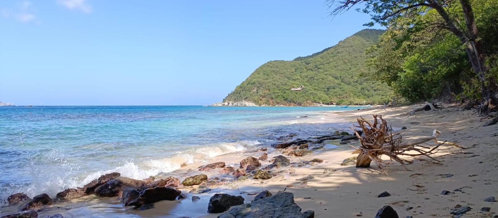 Mirador Playa Cristal Tayrona