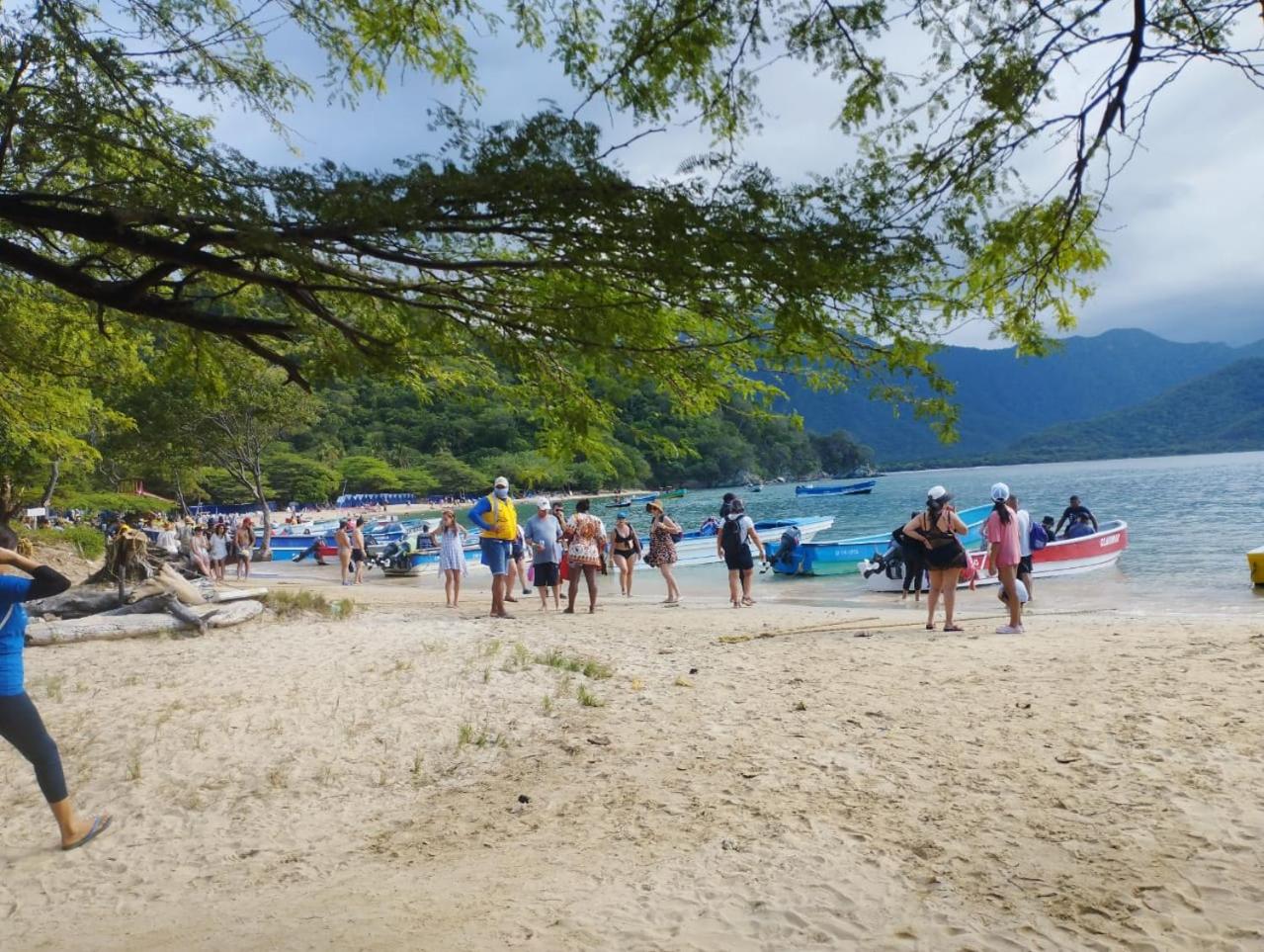 Mirador Playa Cristal Tayrona