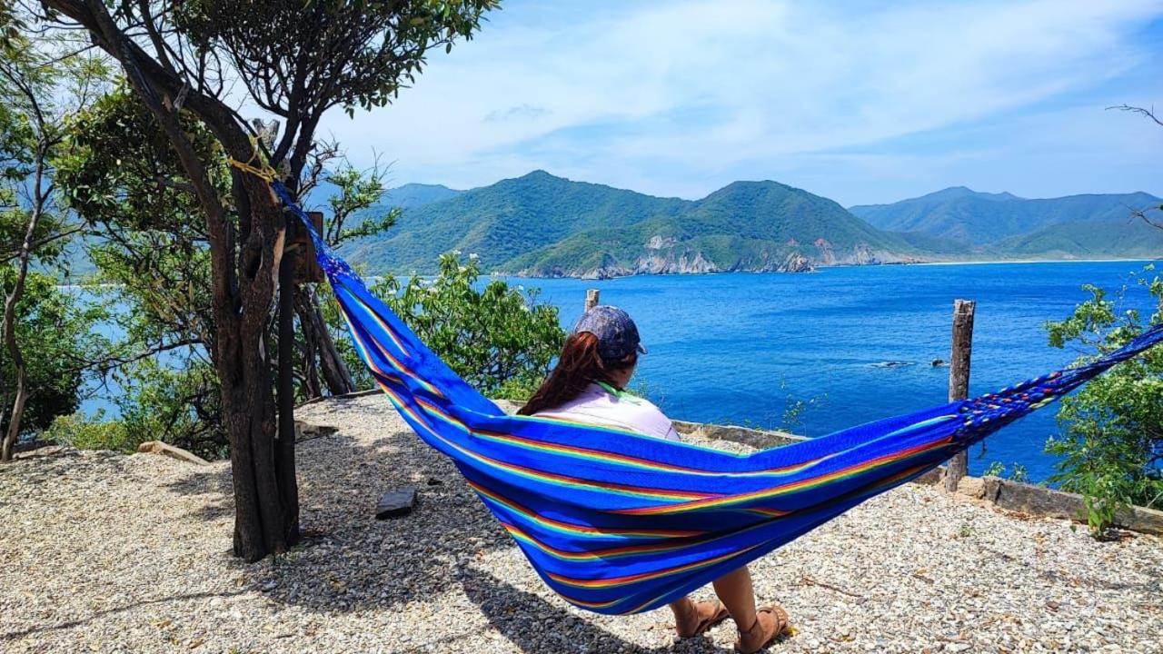 Mirador Playa Cristal Tayrona