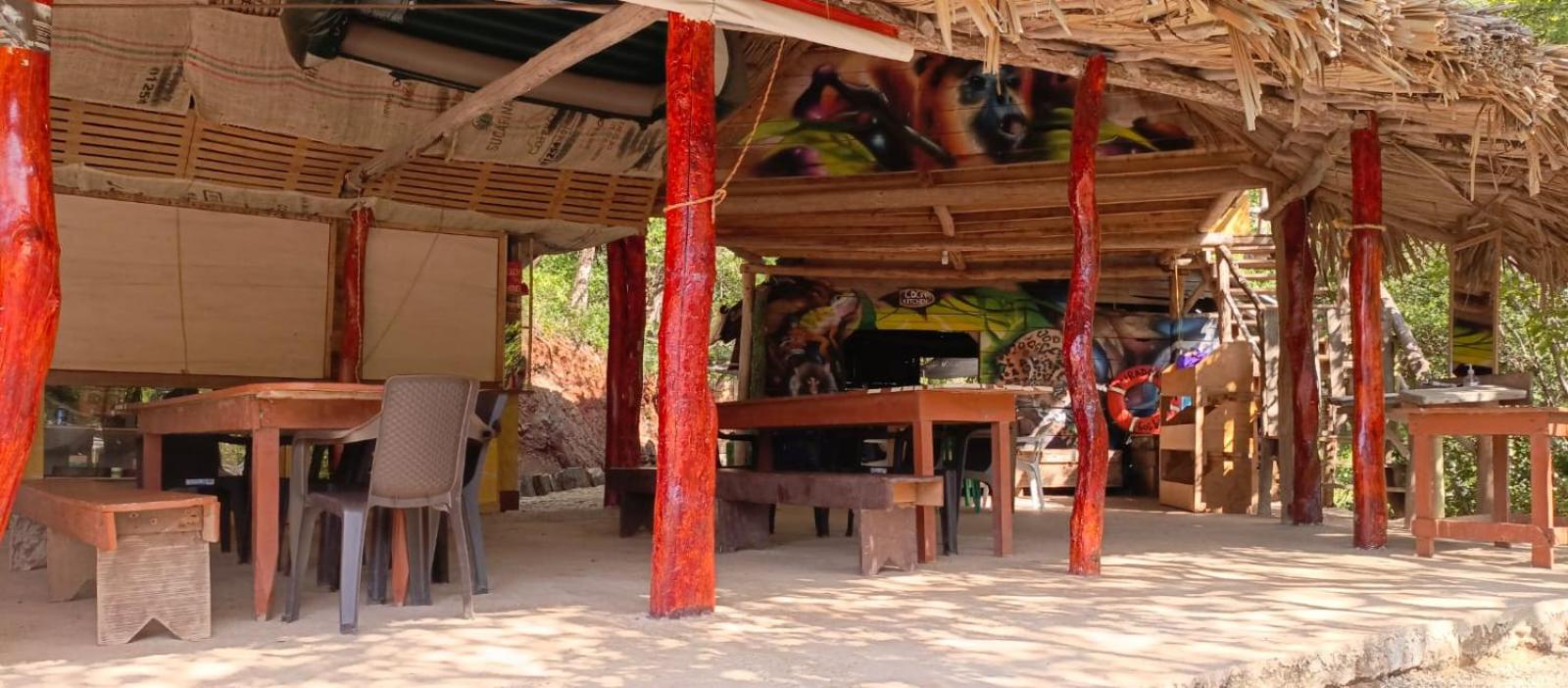 Mirador Playa Cristal Tayrona