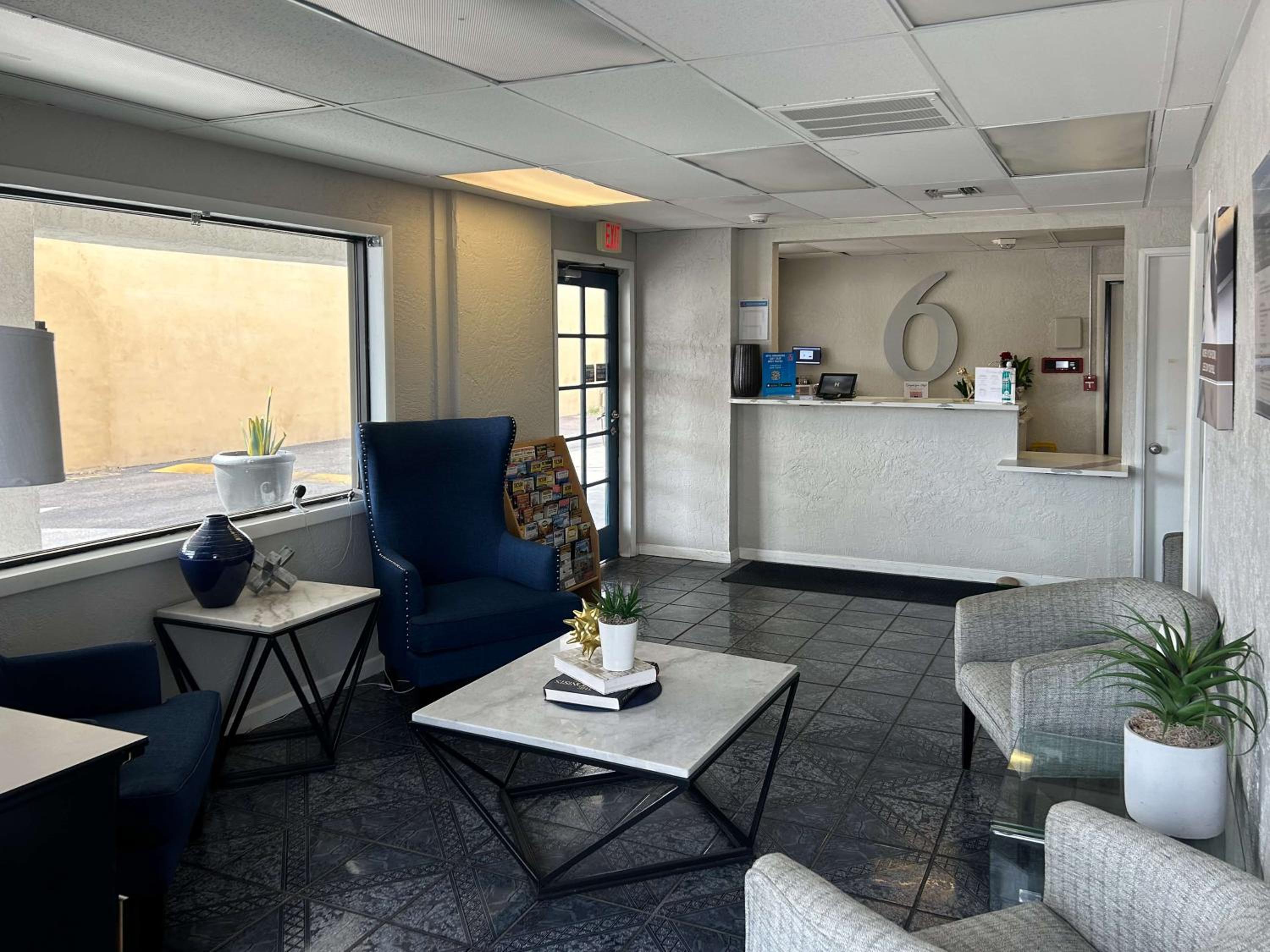 recepcion & lobby
