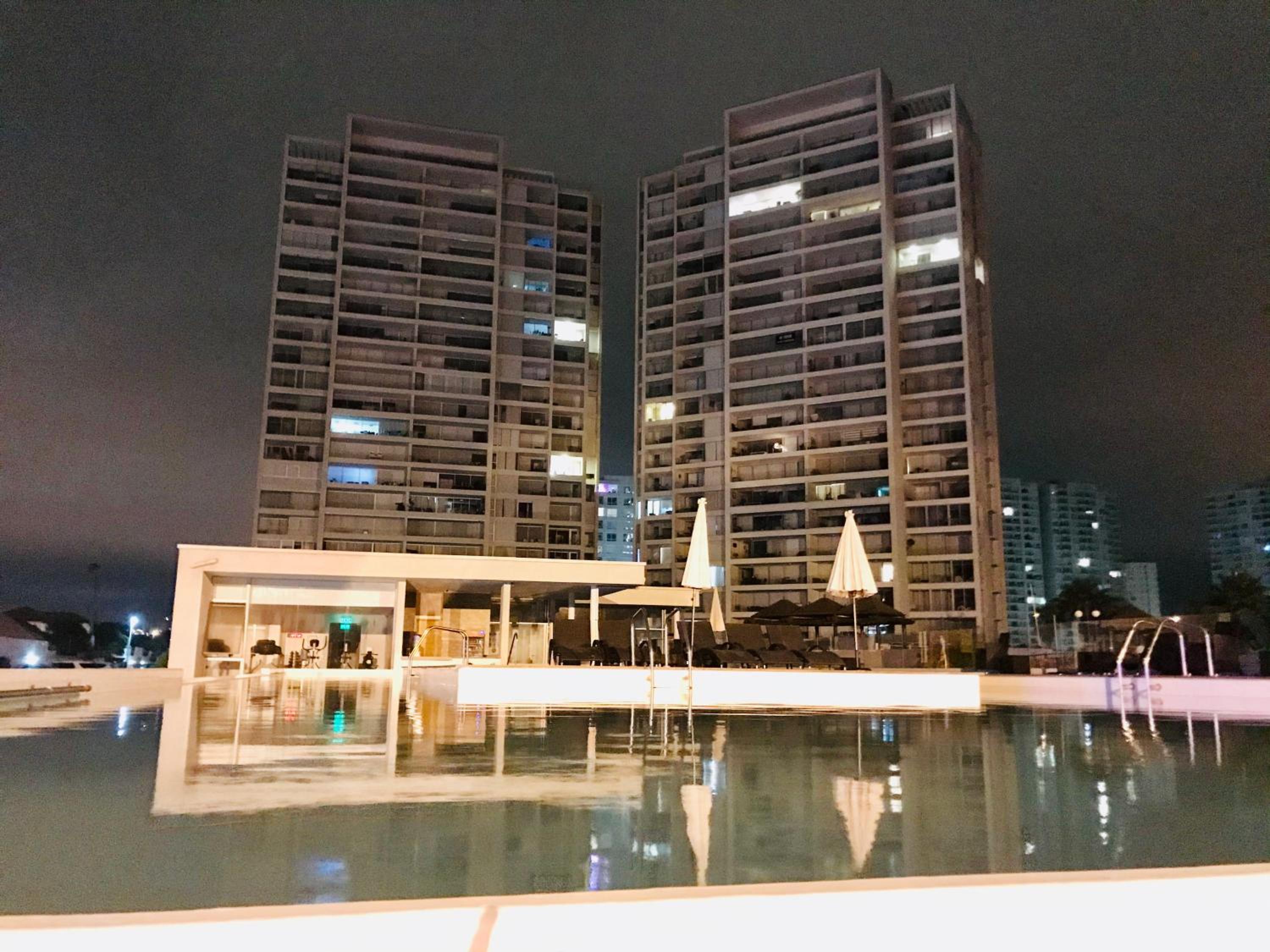 Cactus de Club Oceano (Terraza cerrada opcional)