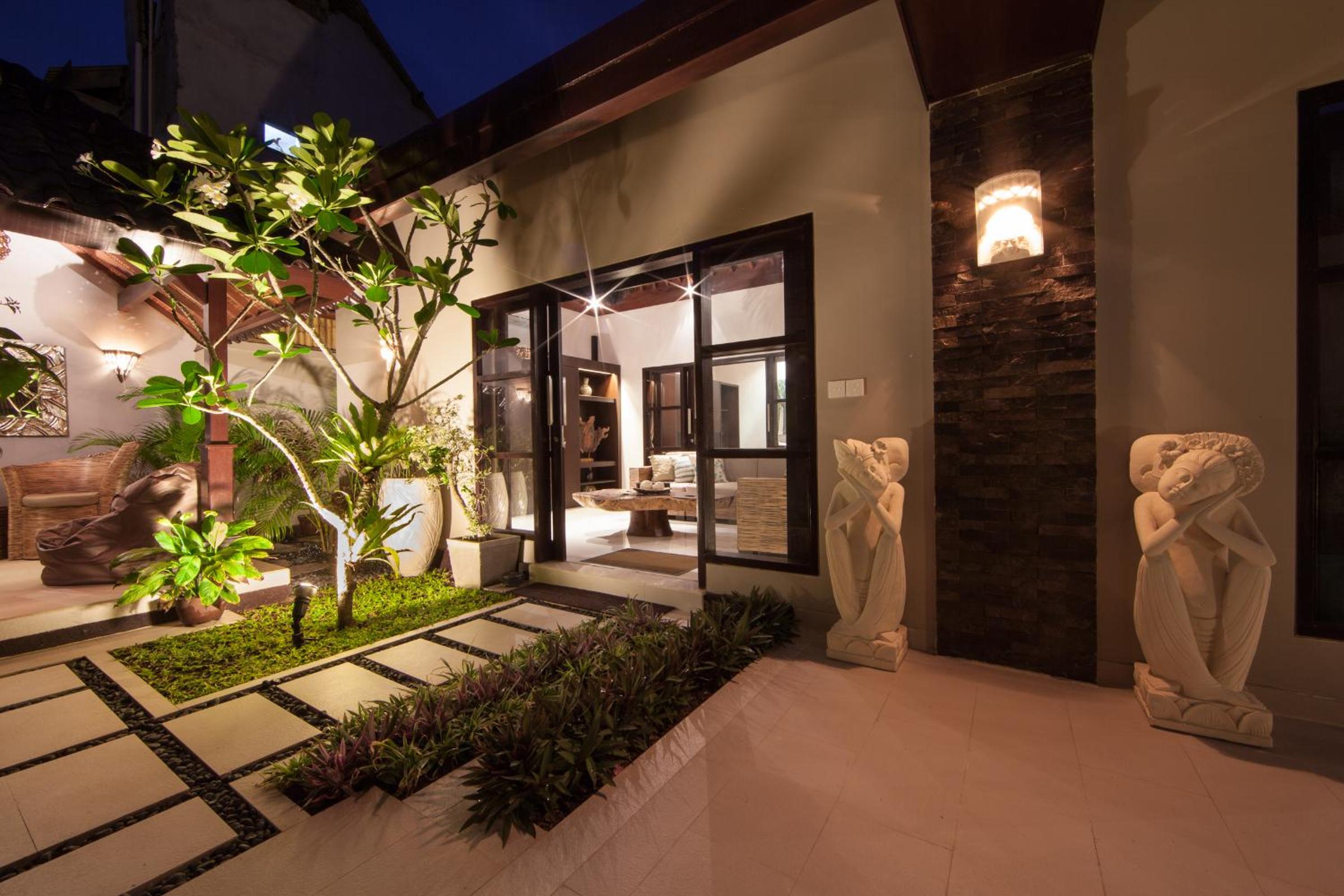 Amalika Private Pool Villa Central to Everything view 2