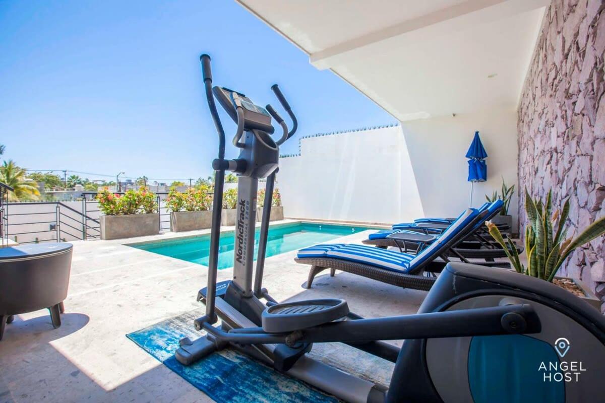 Private Pool Townhome with Rooftop and Malecón 5 min Walk view 5