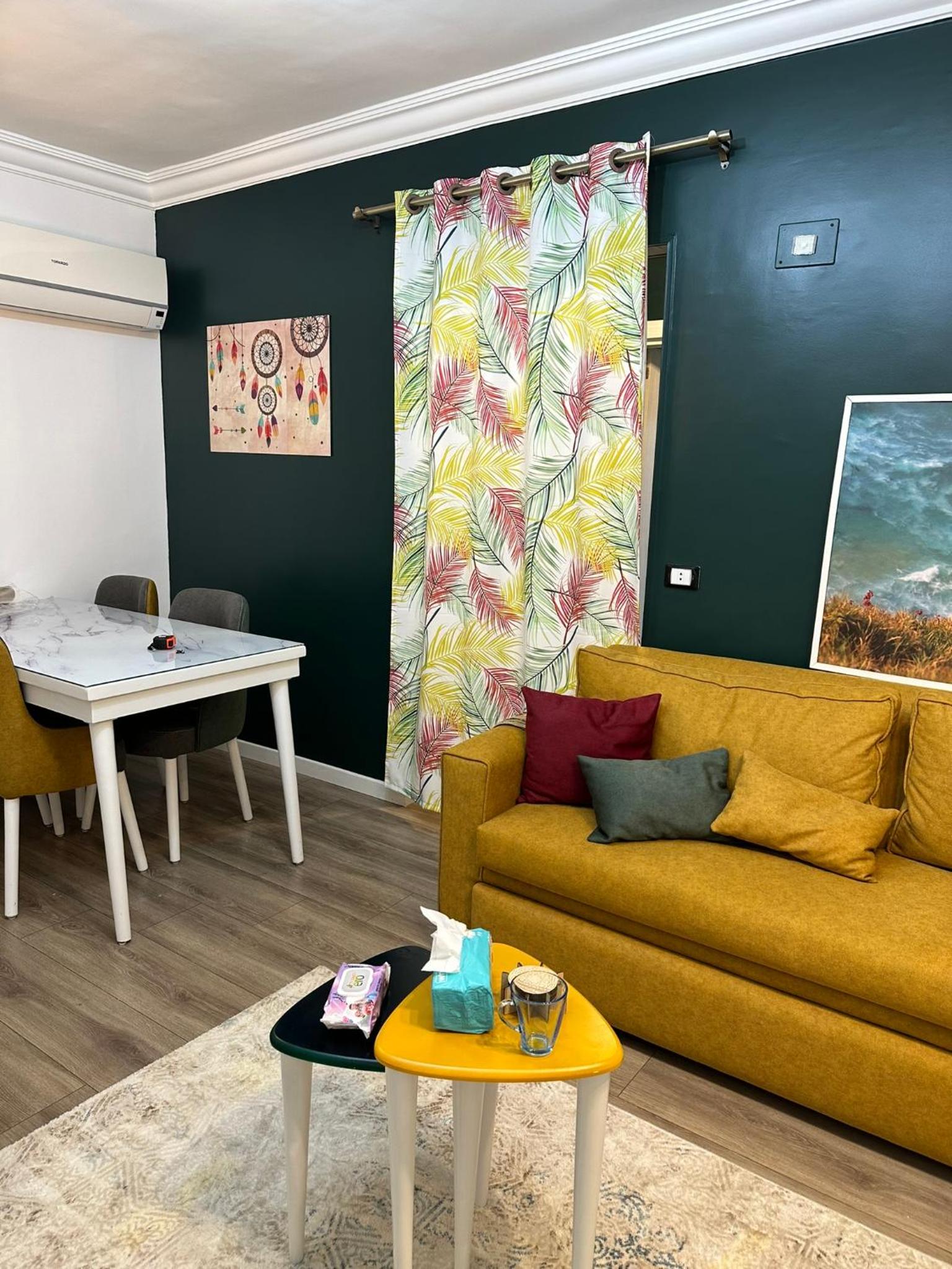 A very luxurious hotel apartment in Obour, the entertainment district, second floor, without an elevator view 2