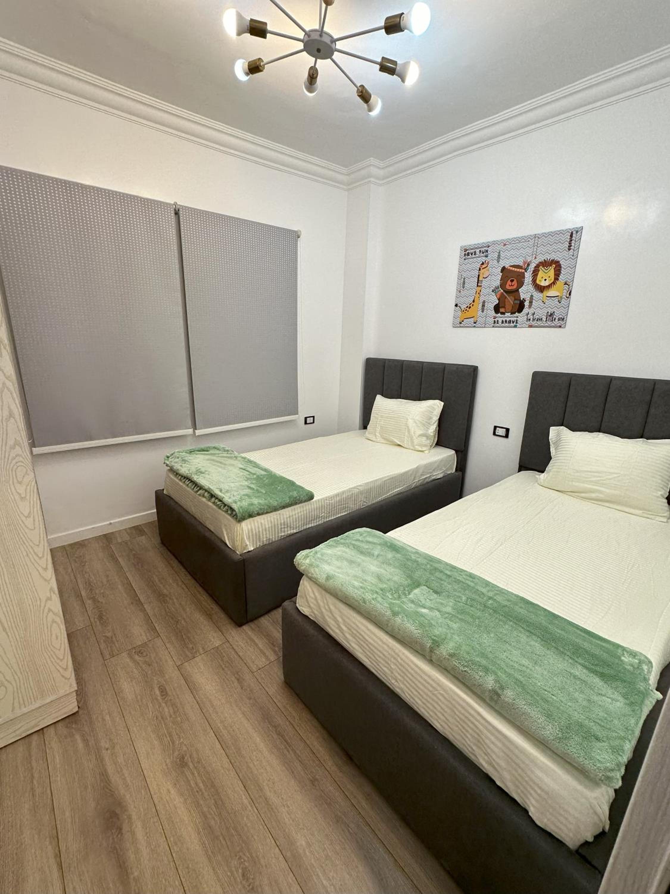 A very luxurious hotel apartment in Obour, the entertainment district, second floor, without an elevator view 3