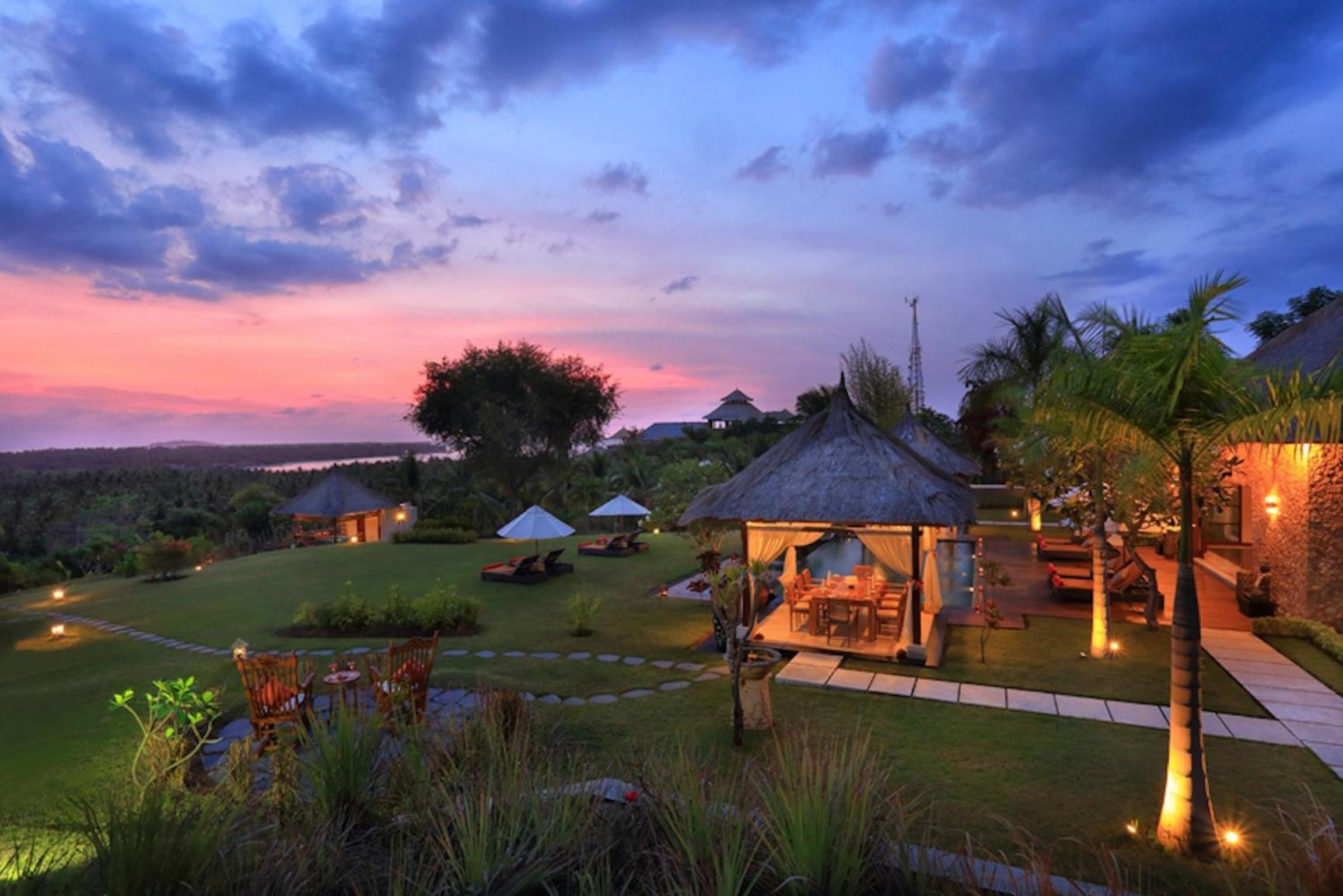 Villa The Jiwa view 2