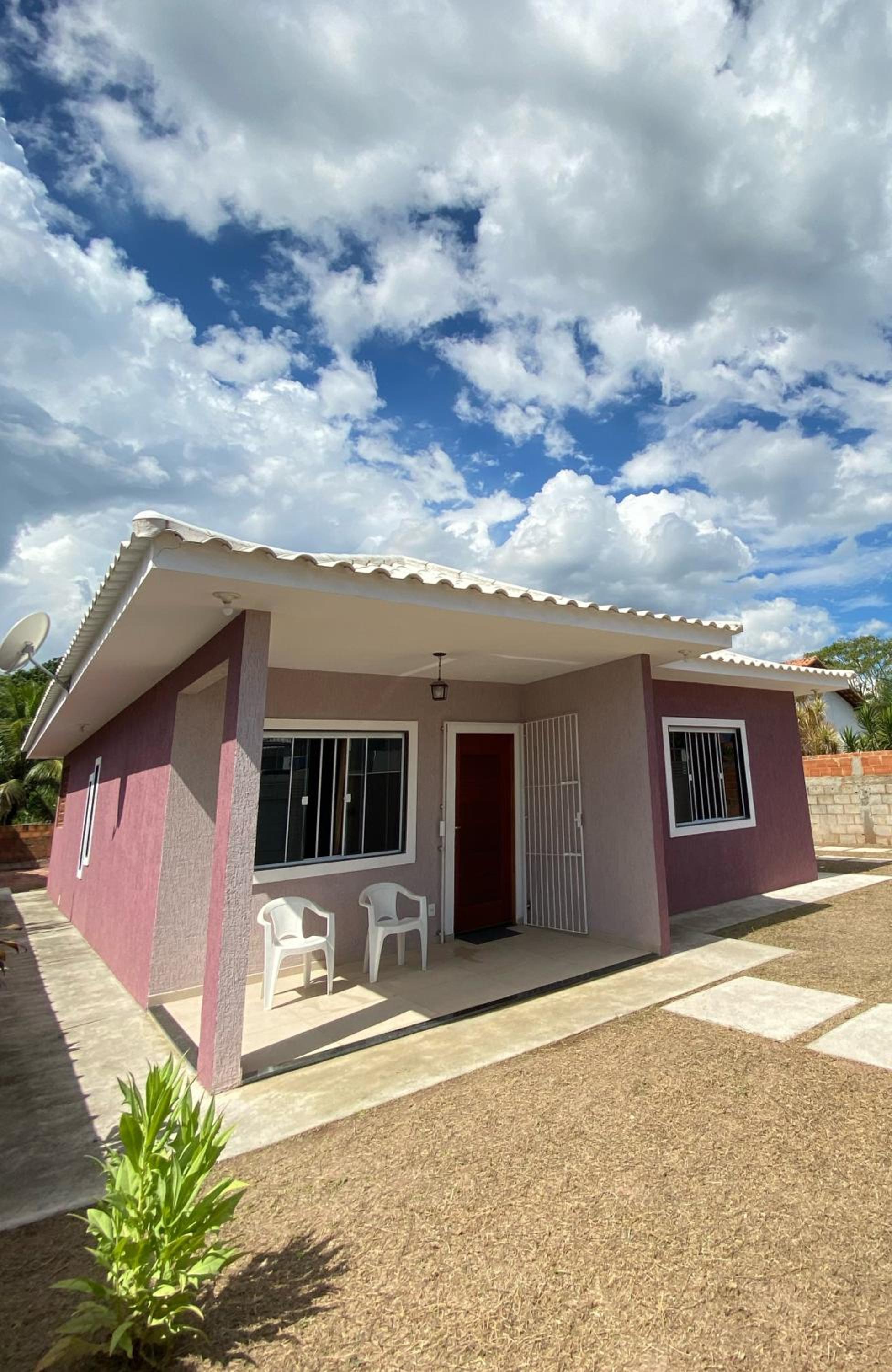 Casa Recanto da Praia Itaúna
