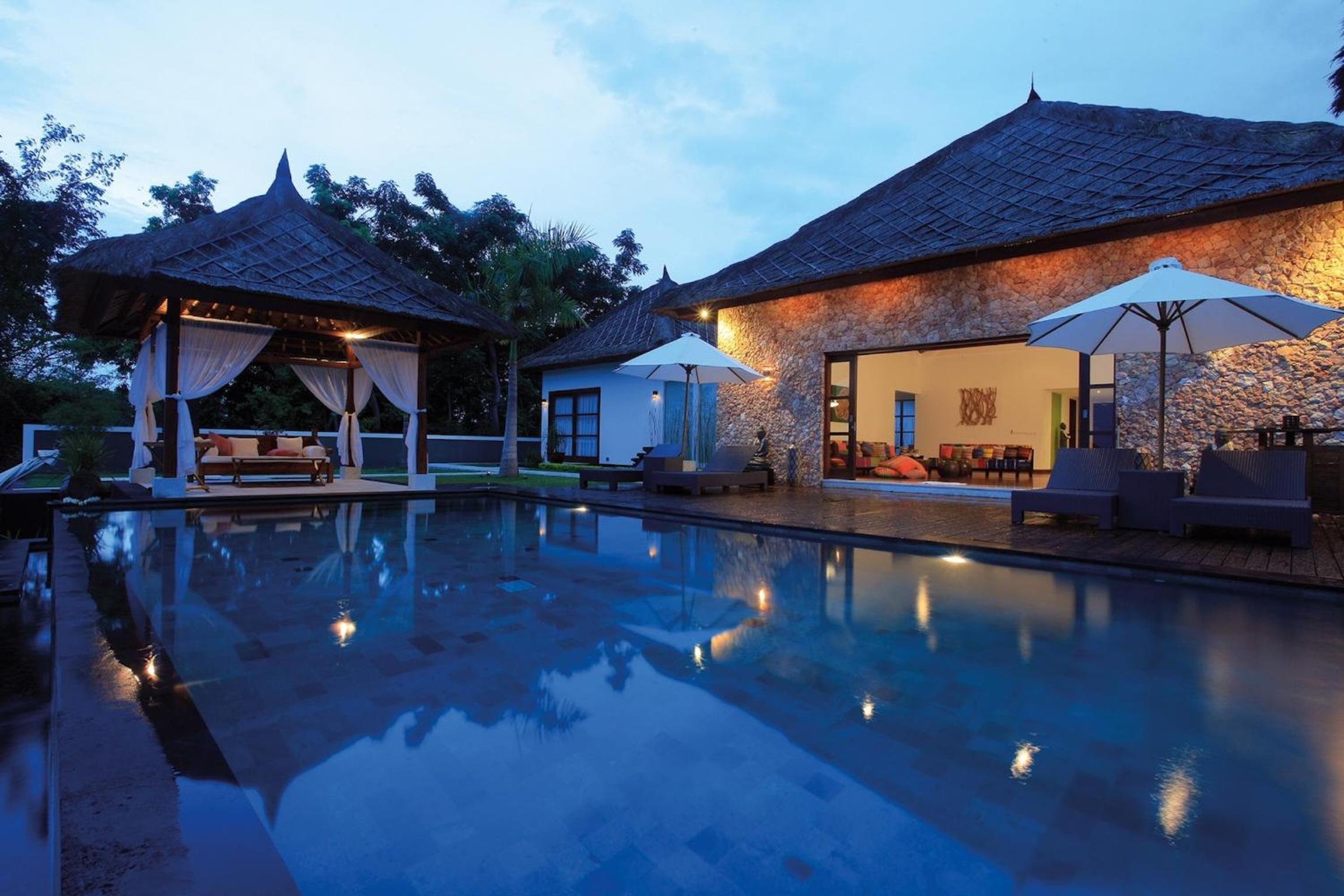 Villa The Jiwa view 3