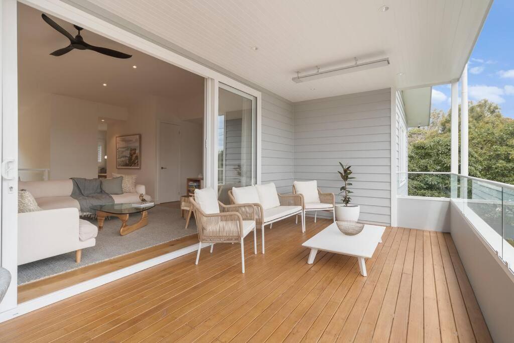 Shelby Beachhouse Scandi Hot Tub McCrae Views