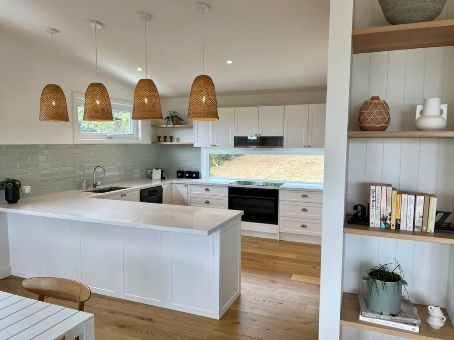 Shelby Beachhouse Scandi Hot Tub McCrae Views
