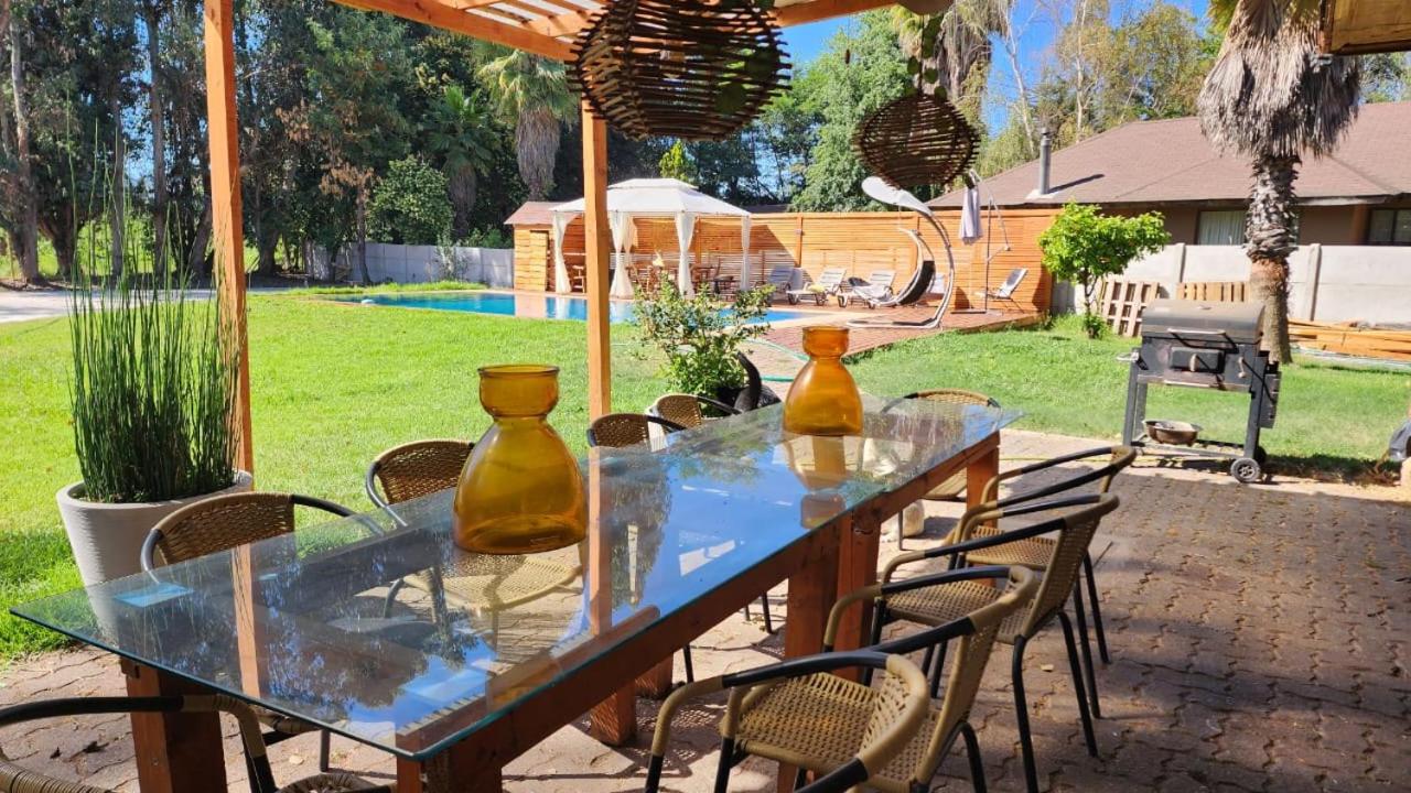 habitaciones con piscina en tinguiririca san fernando