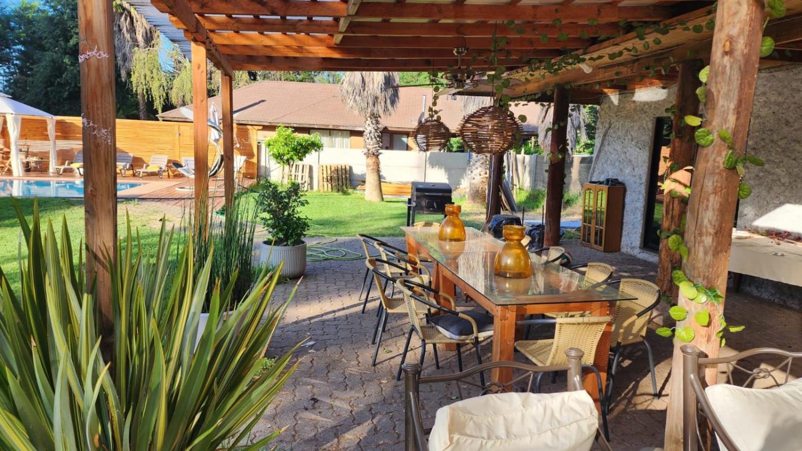 habitaciones con piscina en tinguiririca san fernando
