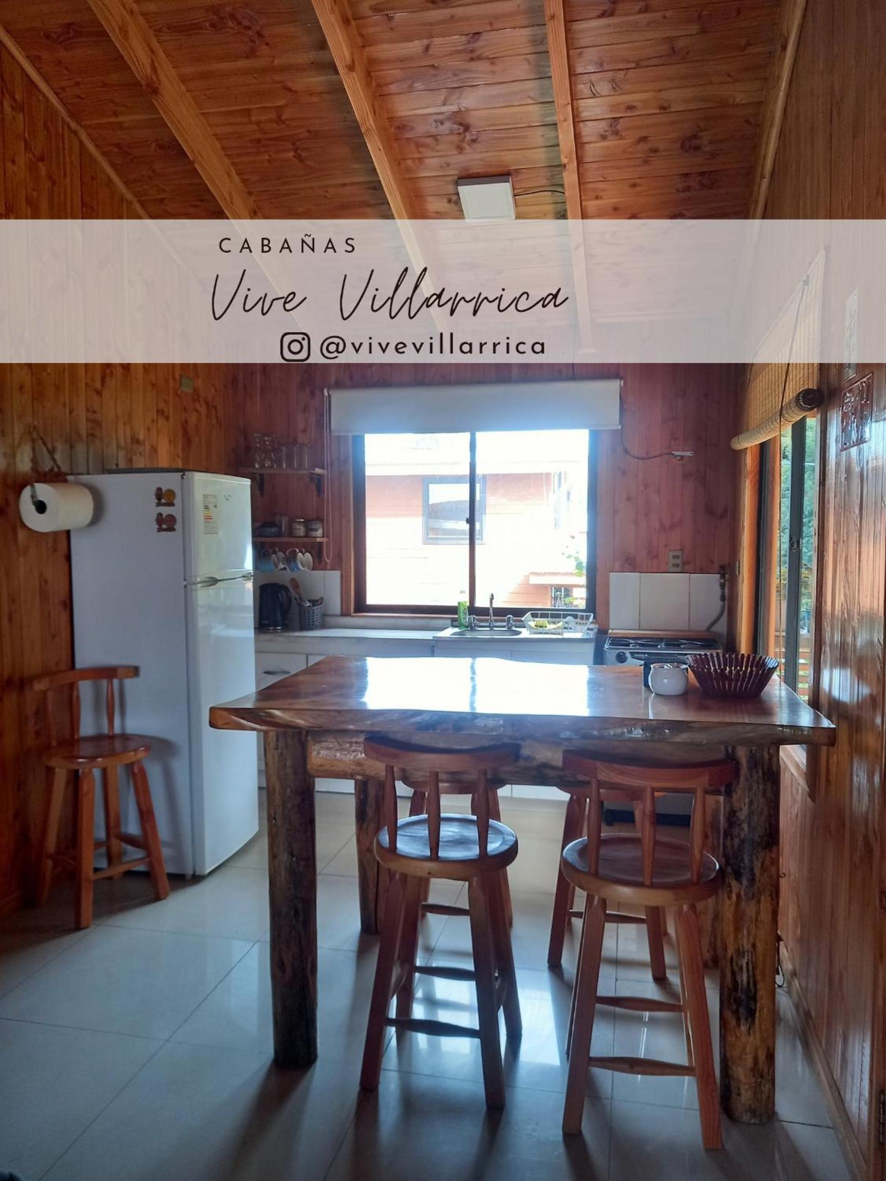 Cabaña 1 Vive Villarrica