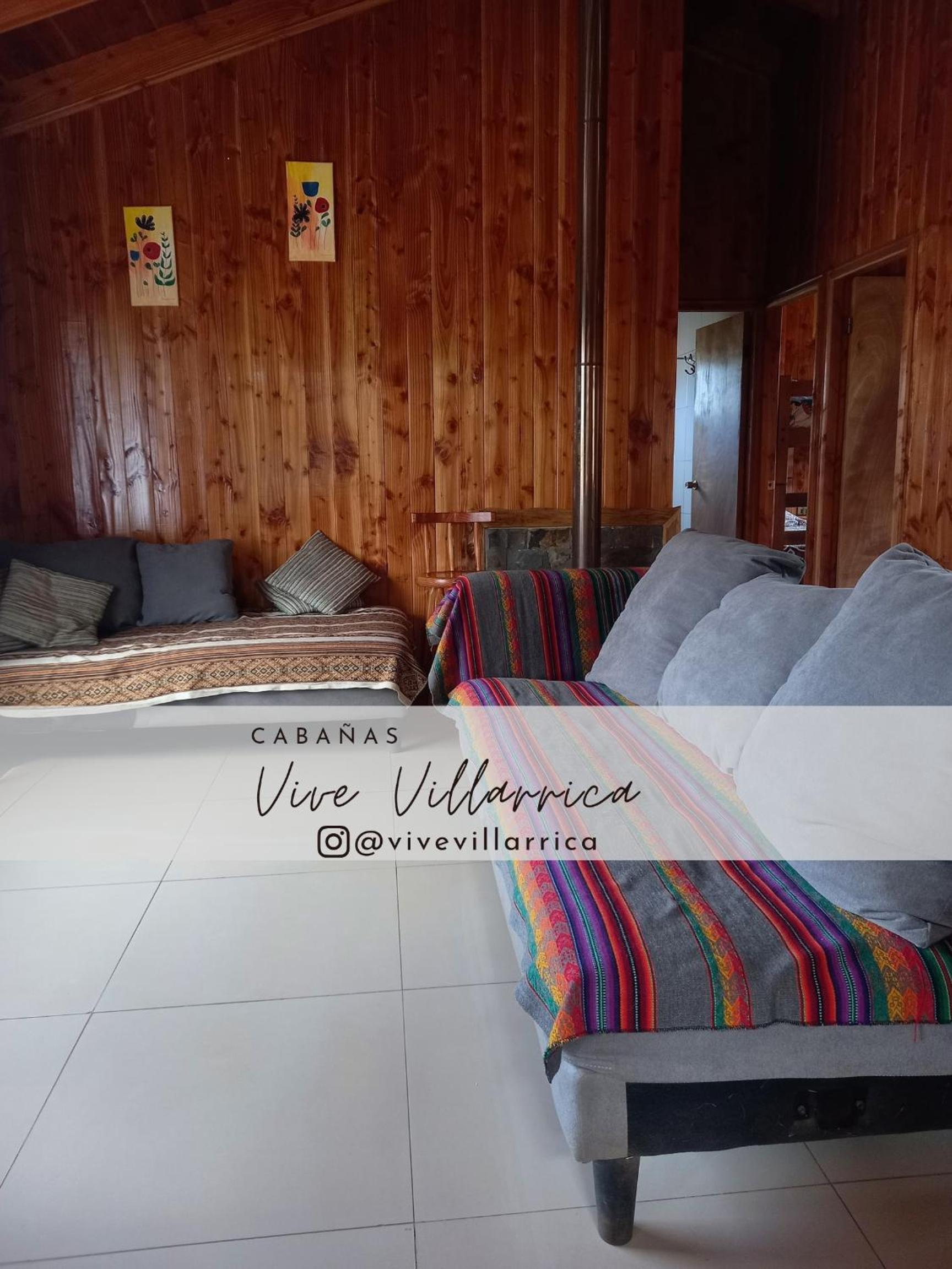 Cabaña 1 Vive Villarrica