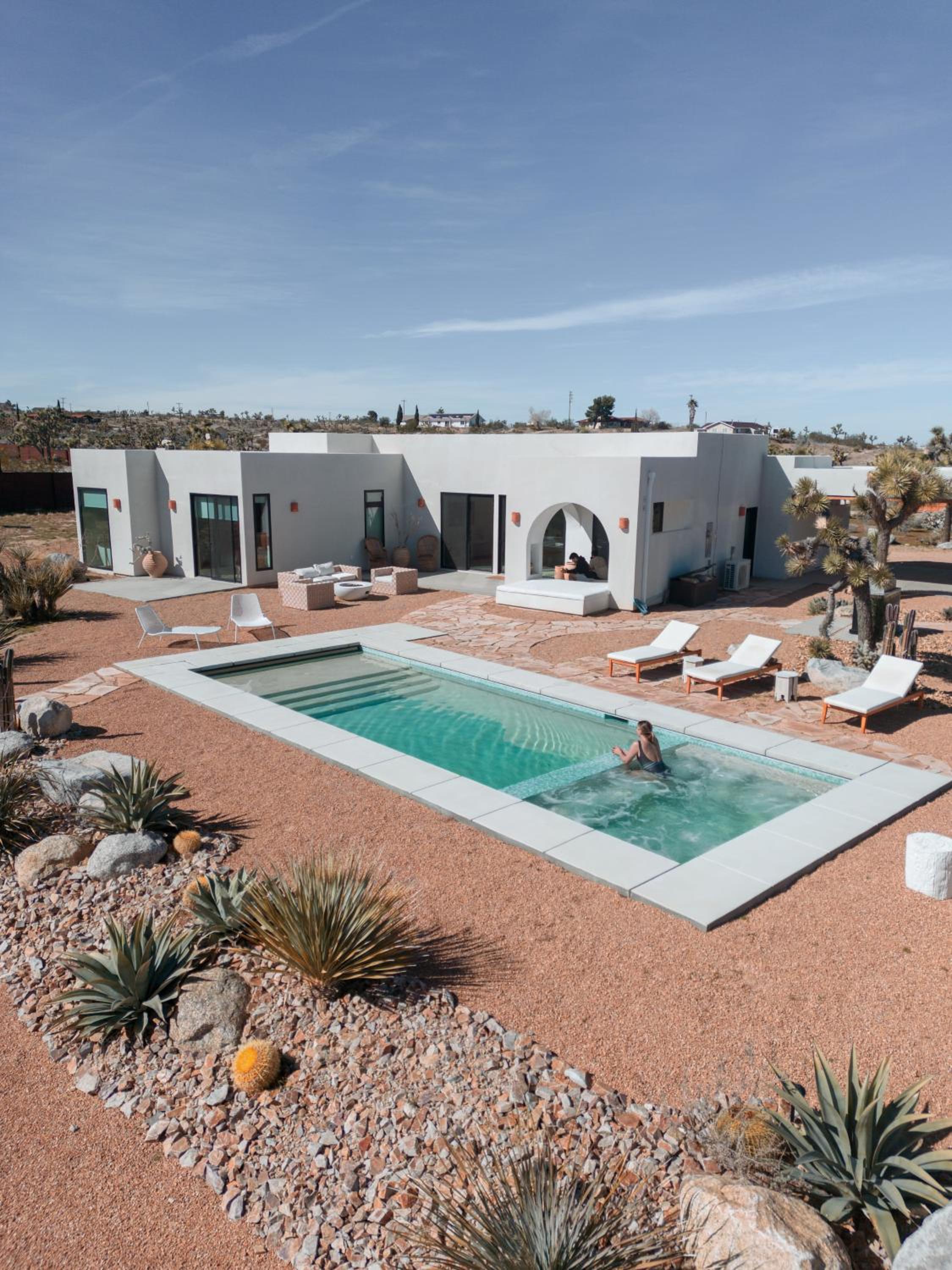 Moroccan Swim House- Joshua Tree Mia Riad view 3