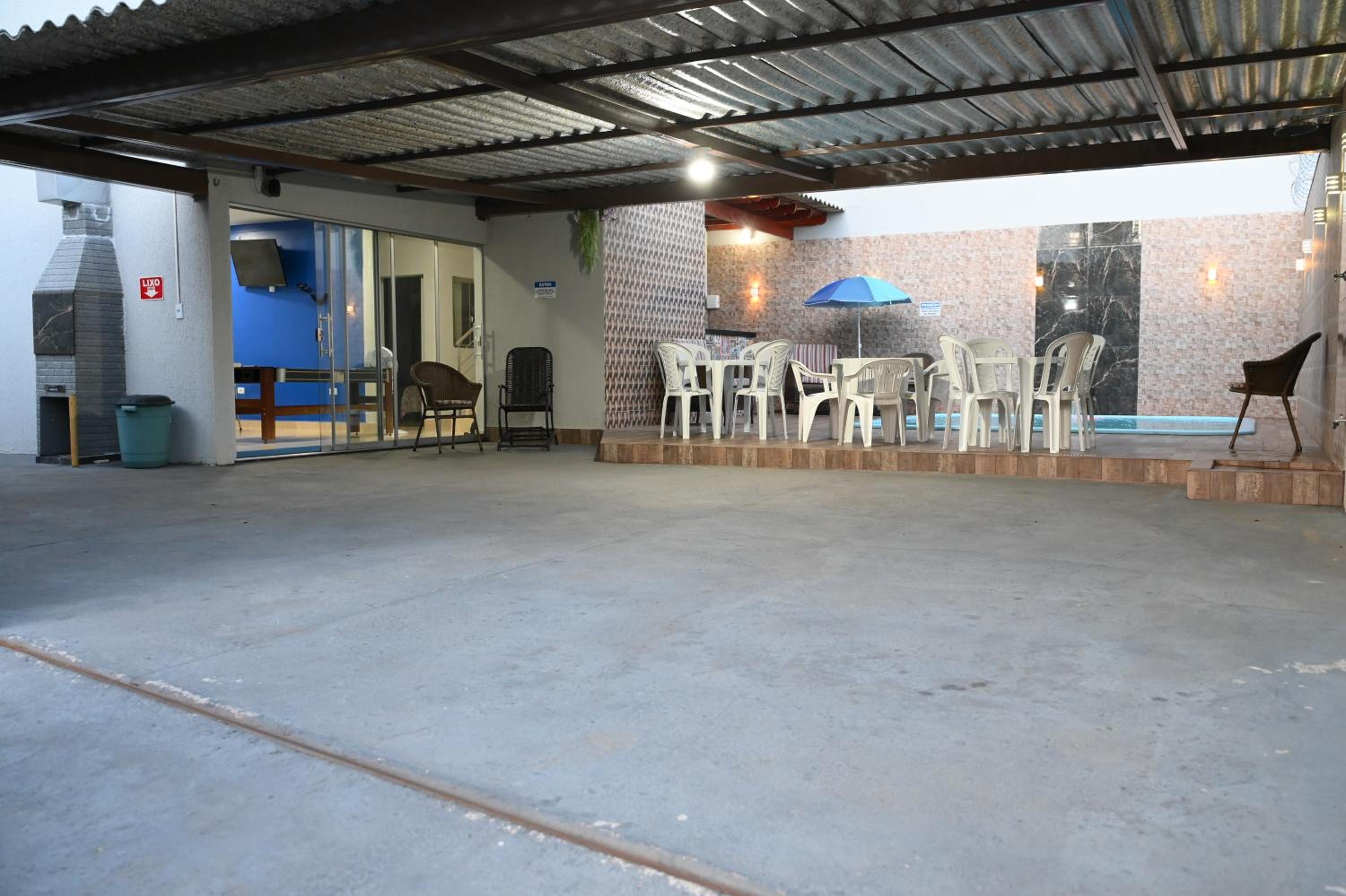 Casa de aluguel para temporada em Caldas Novas