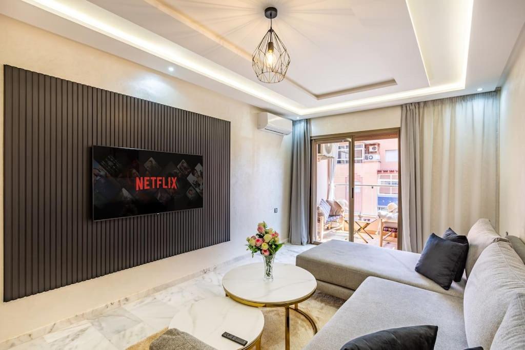 Charmante Wohnung im Herzen von Marrakesch Gueliz view 3