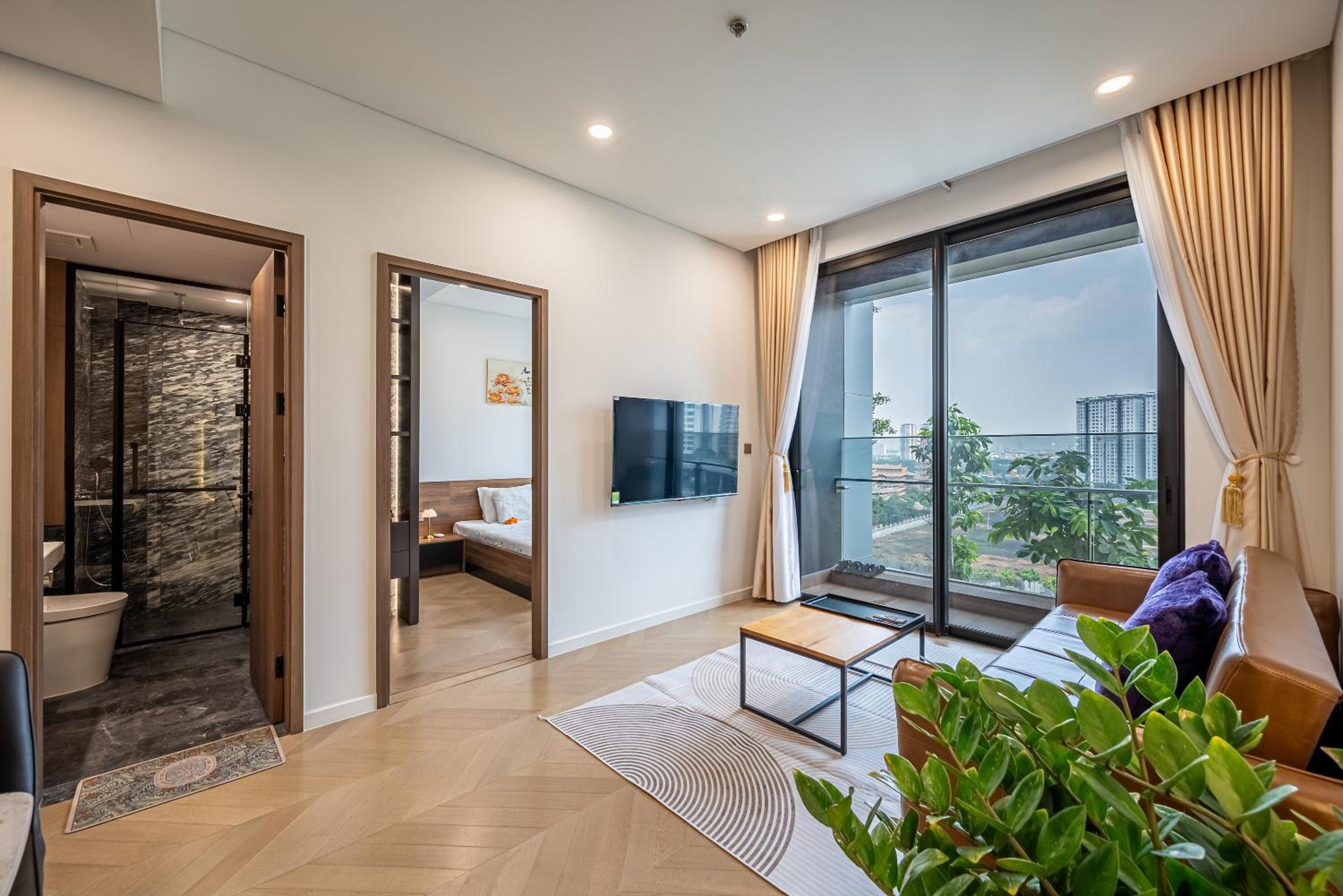 KN Holiday Apartment in Lumiere Riverside