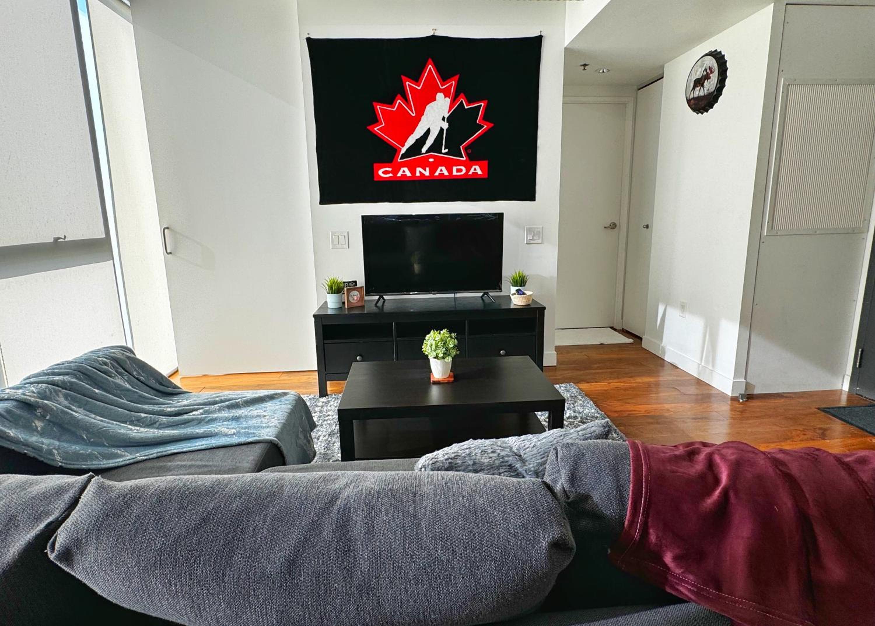 Cozy 1BR Apt - Downtown Winnipeg