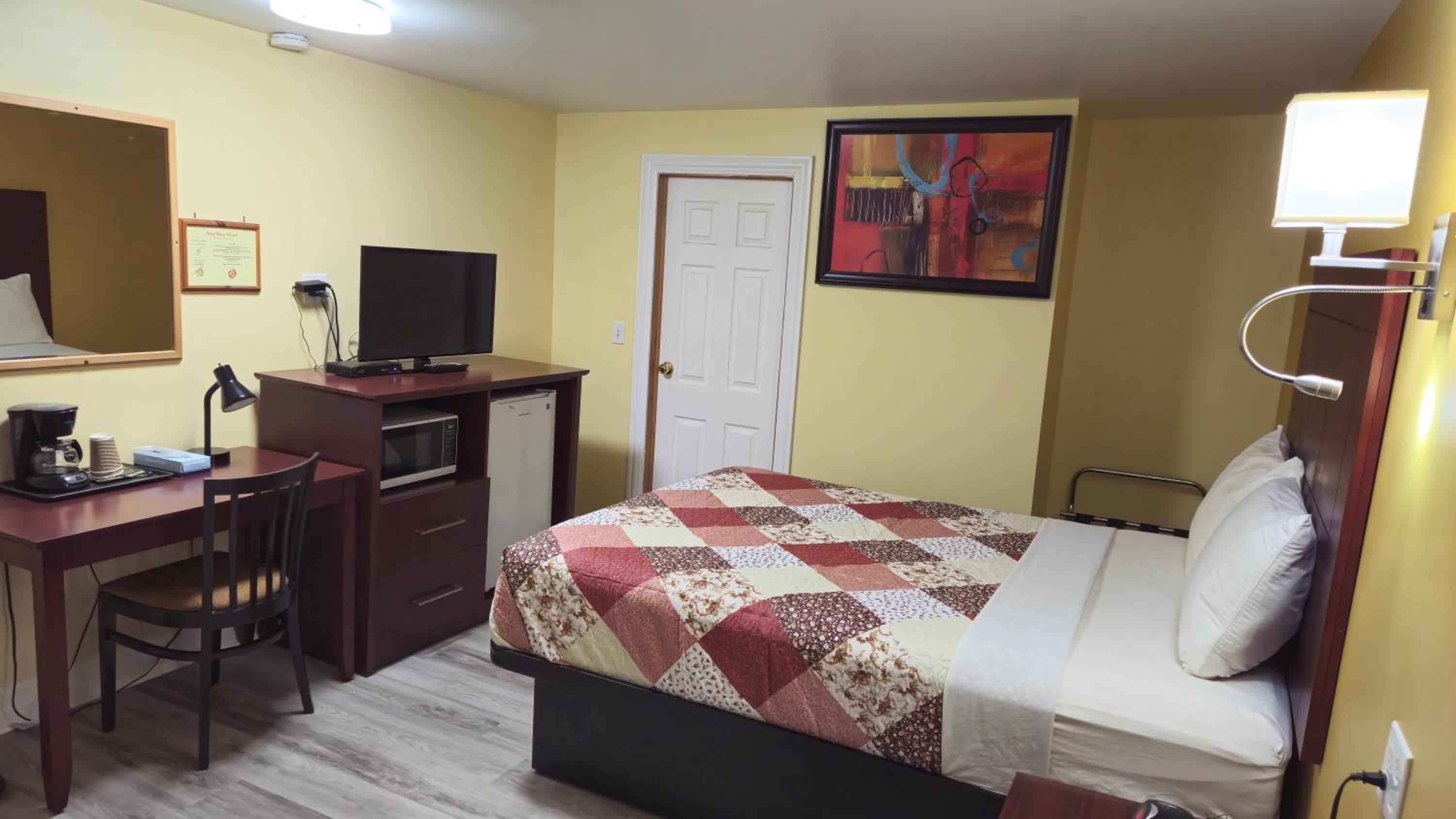 hotel room