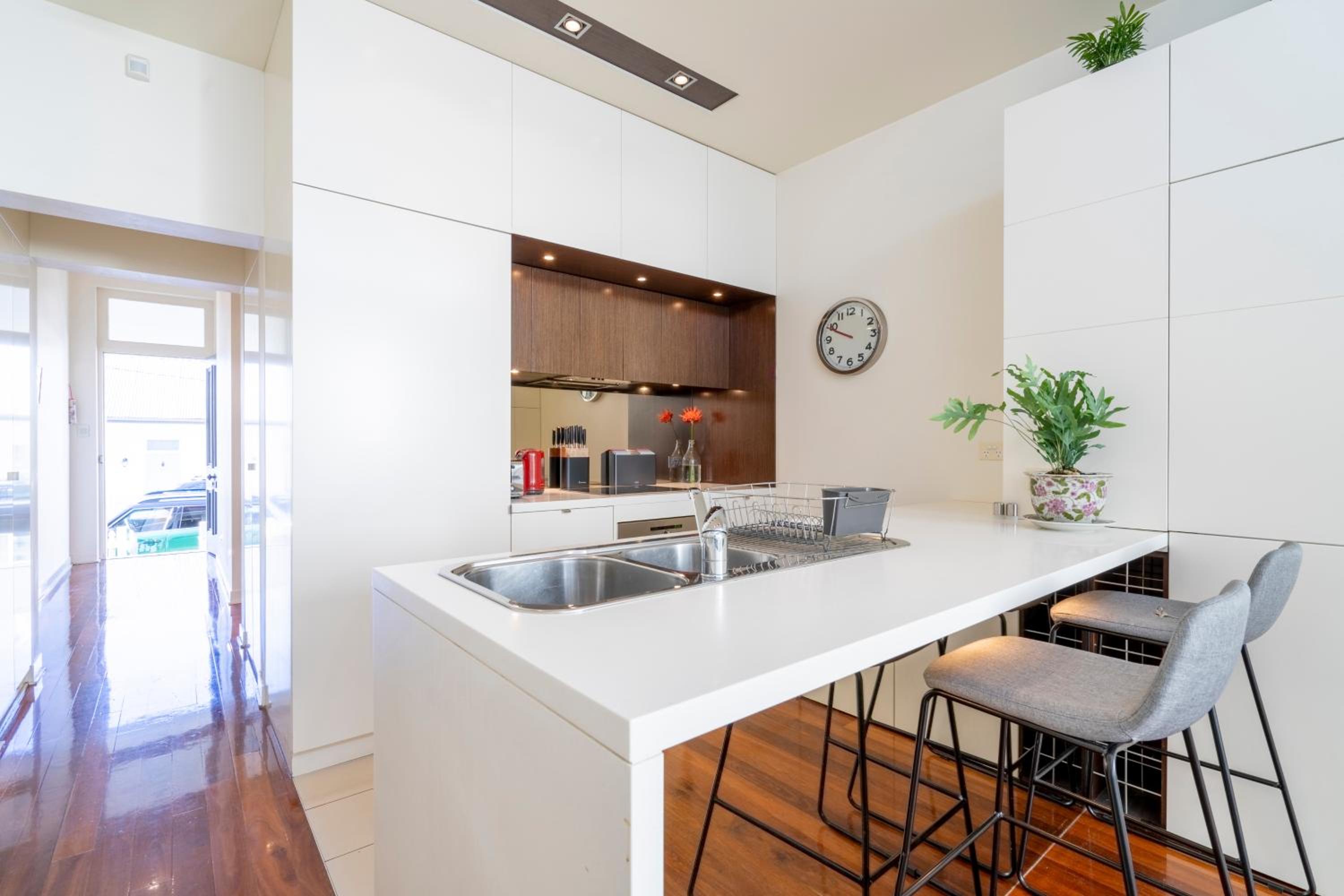 Heritage terrace with mod twist