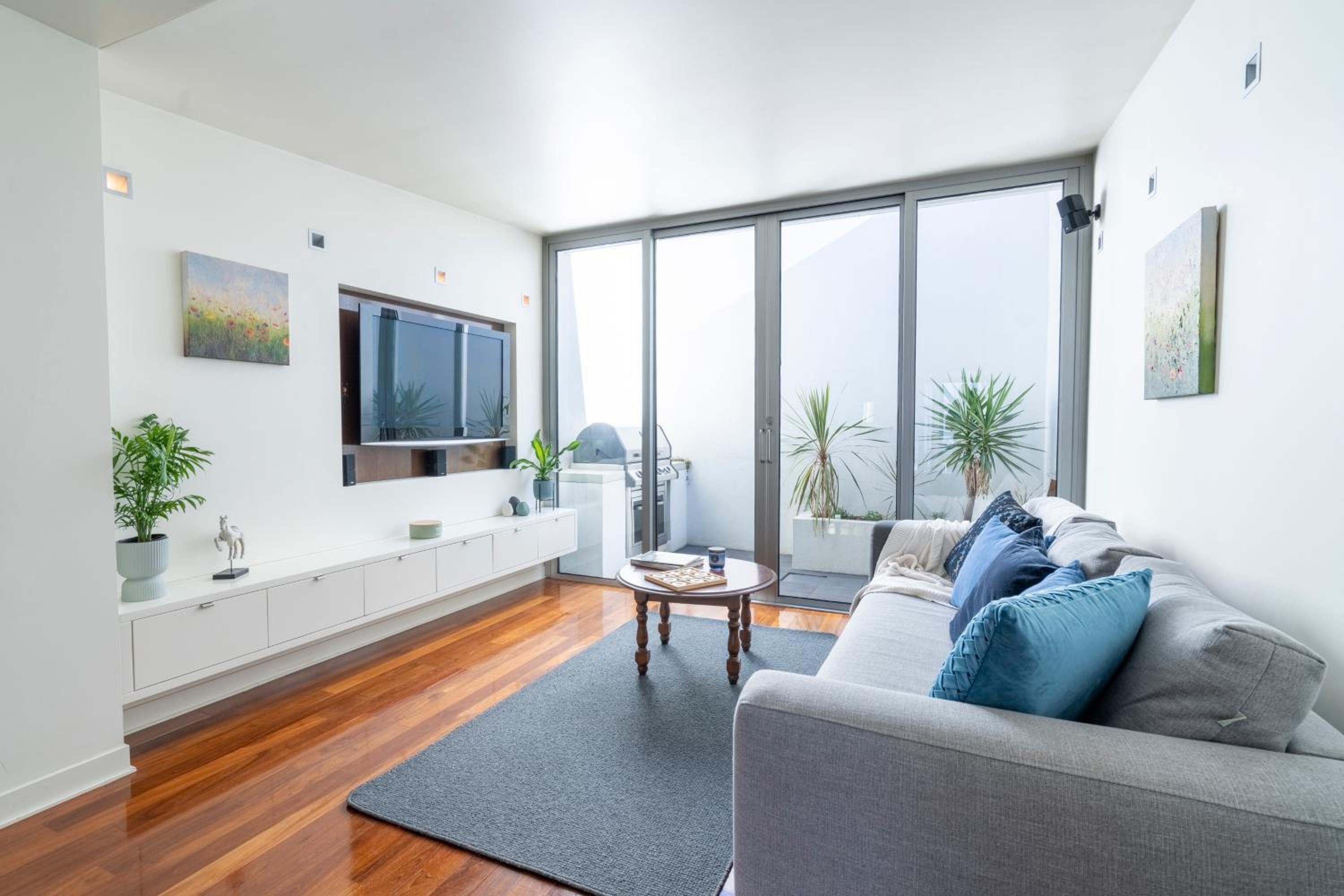 Heritage terrace with mod twist