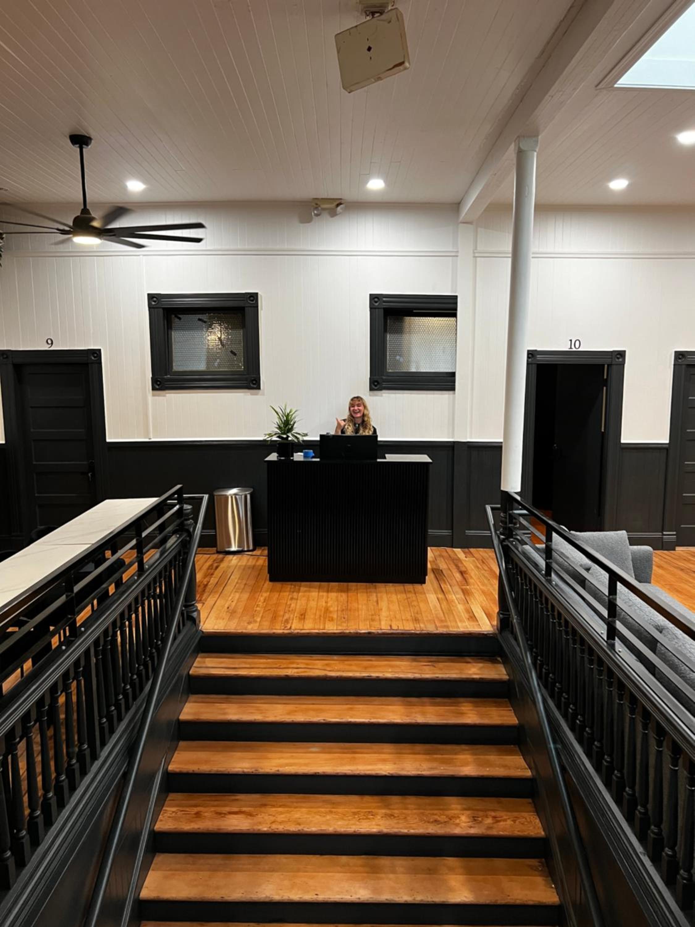 recepcion & lobby