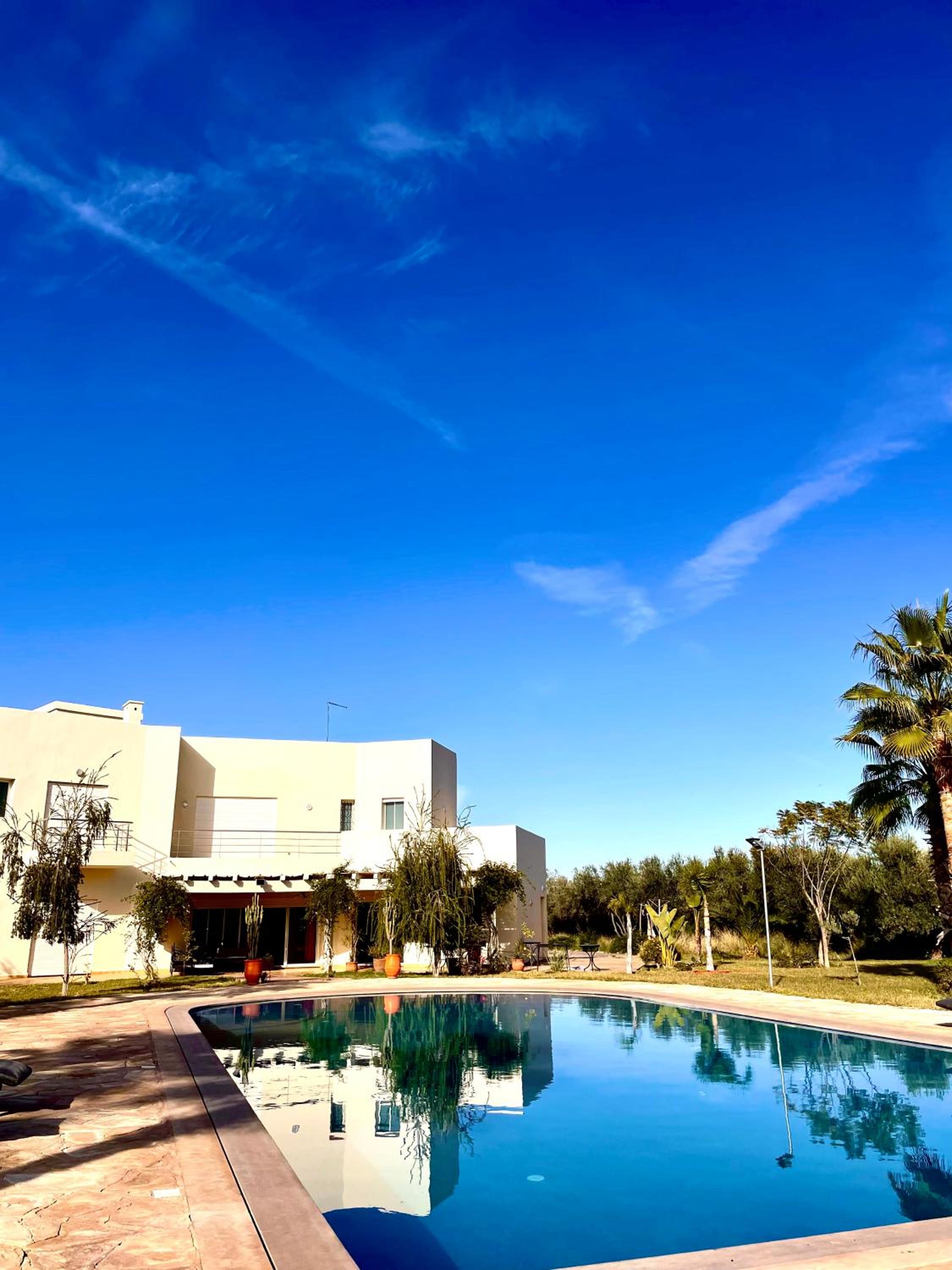 Séjour idéal a Marrakech - Villa spacieuse tout confort view 4