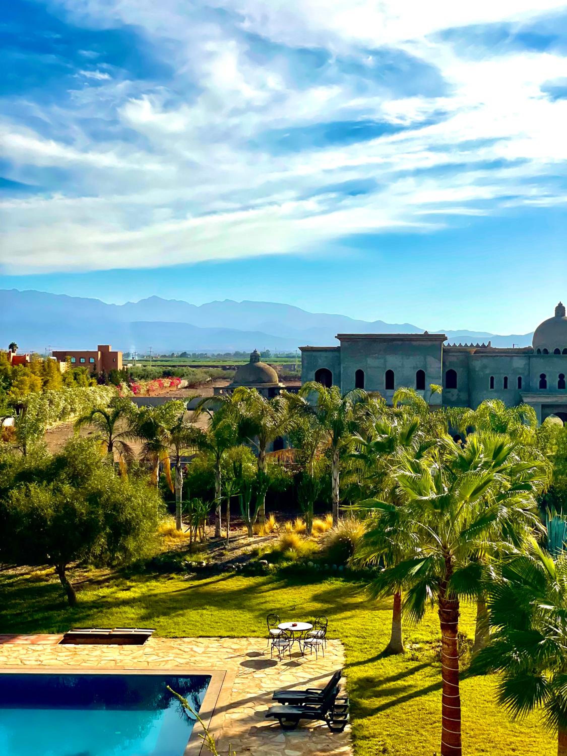 Séjour idéal a Marrakech - Villa spacieuse tout confort view 3