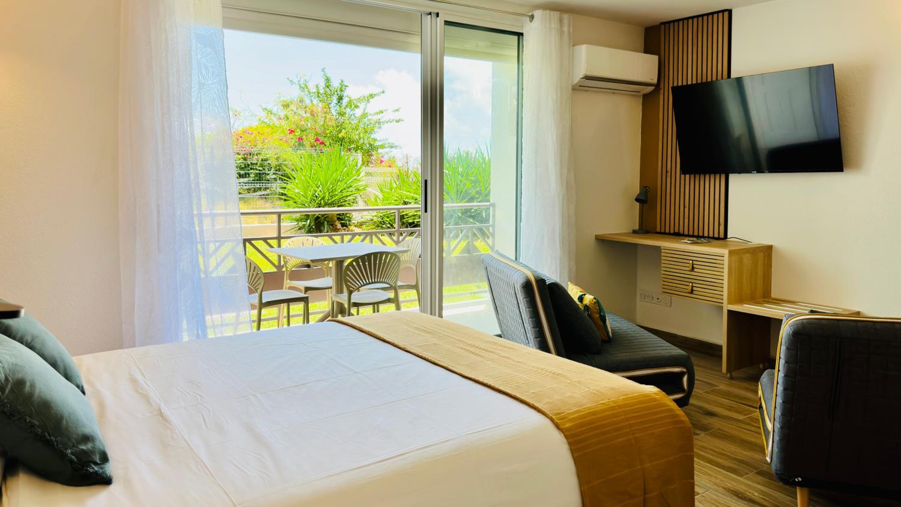 Studio neuf et cosy proche des plages - L'Alamanda view 5