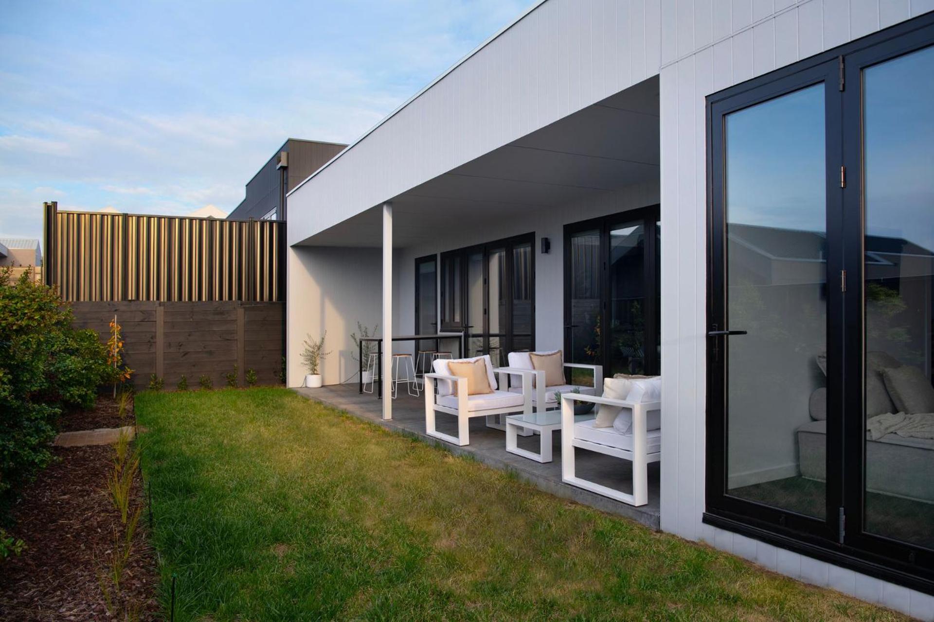 Aurora House- sleek modern design in Daylesford