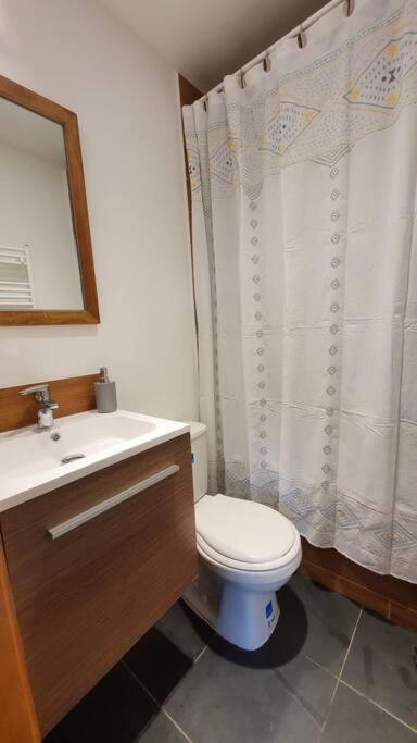 Casa en ambiente campestre