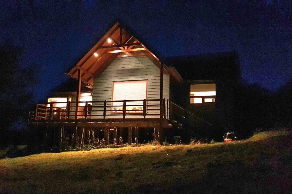 Casa en ambiente campestre