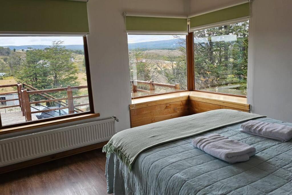 Casa en ambiente campestre