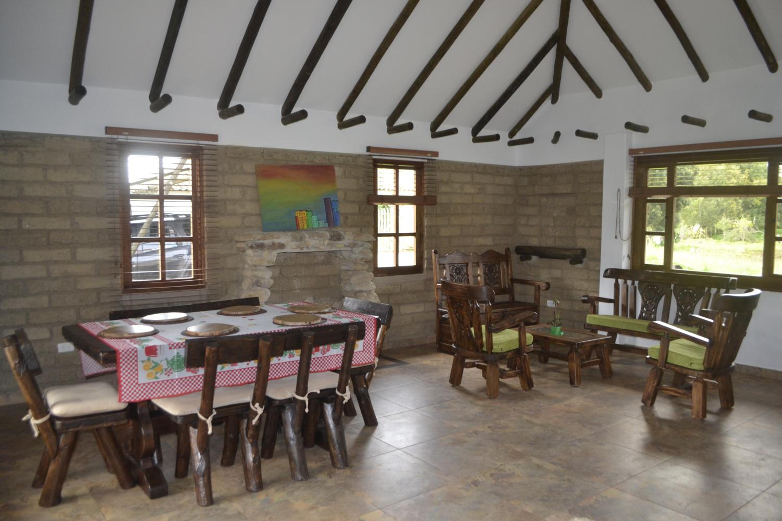 Hospedaje en casa de campo Boyacá con anfitriones locales
