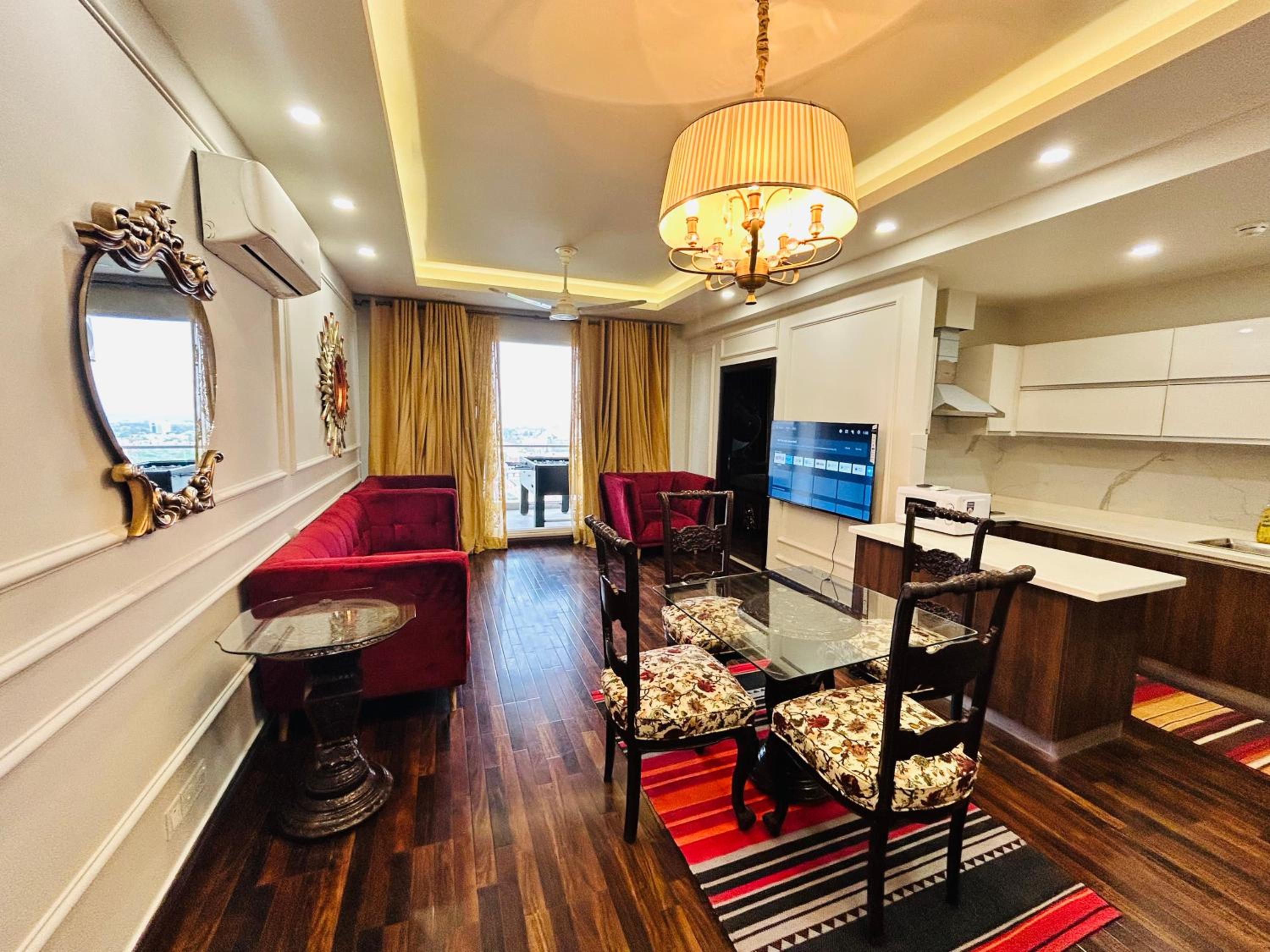 Executive 2BHK Apt in Elysium tower Isb view 4