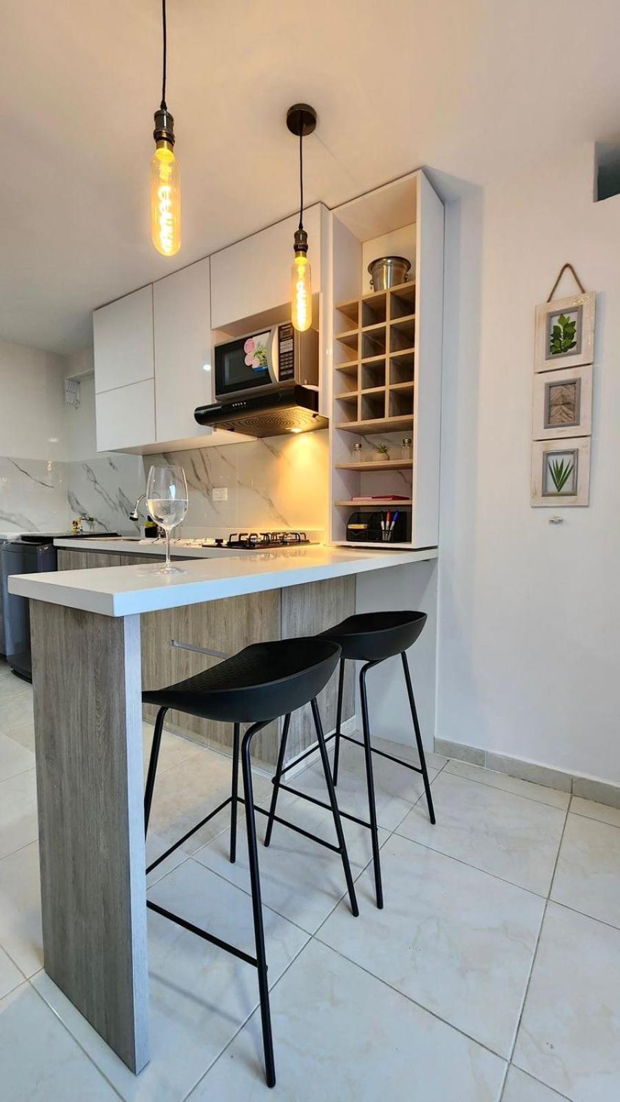 apartaestudio de lujo en excelente sector con aire acondicionado