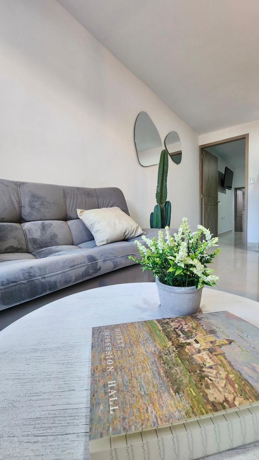 apartaestudio de lujo en excelente sector con aire acondicionado