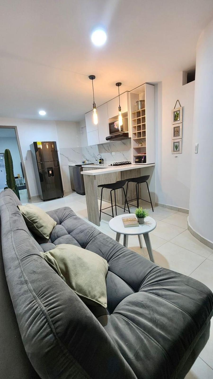 apartaestudio de lujo en excelente sector con aire acondicionado