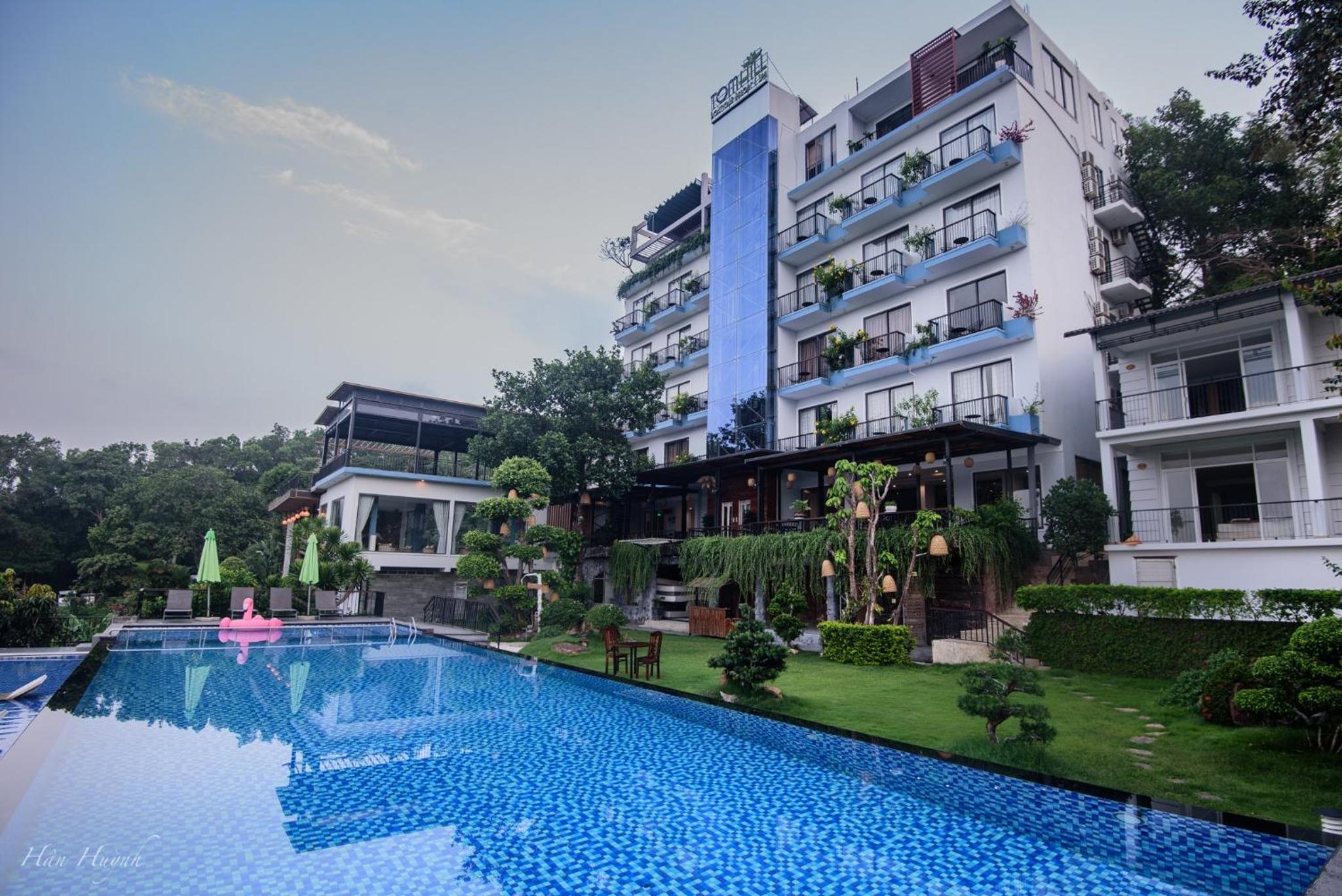 Tom Hill Boutique Resort & Spa - Sea View